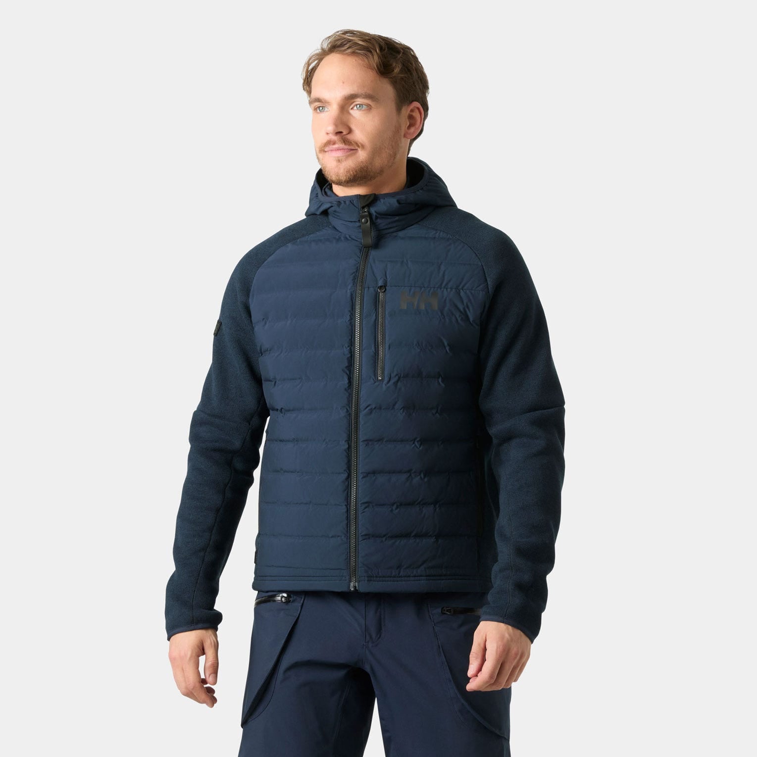 Men's Skagen Hybrid Knit Insulator - 597 NAVY