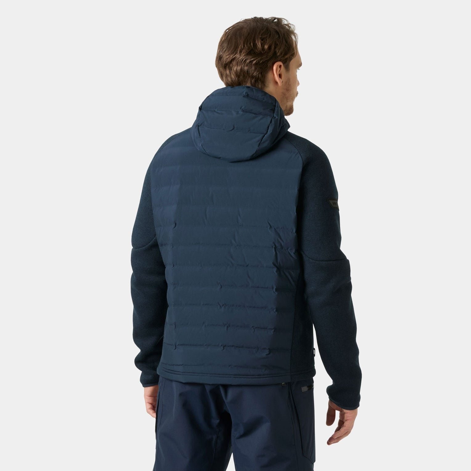 Men's Skagen Hybrid Knit Insulator - 597 NAVY