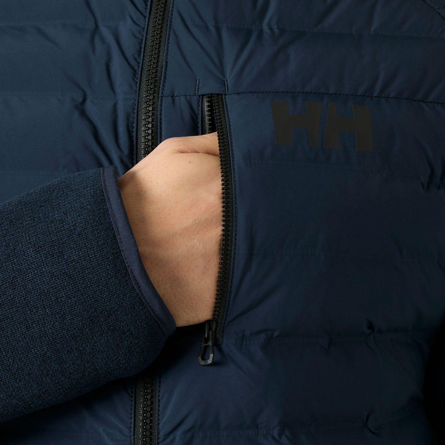 Men's Skagen Hybrid Knit Insulator - 597 NAVY
