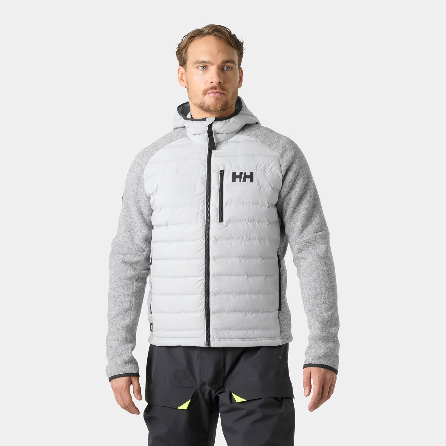 Men's Skagen Hybrid Knit Insulator - 853 GREY FOG