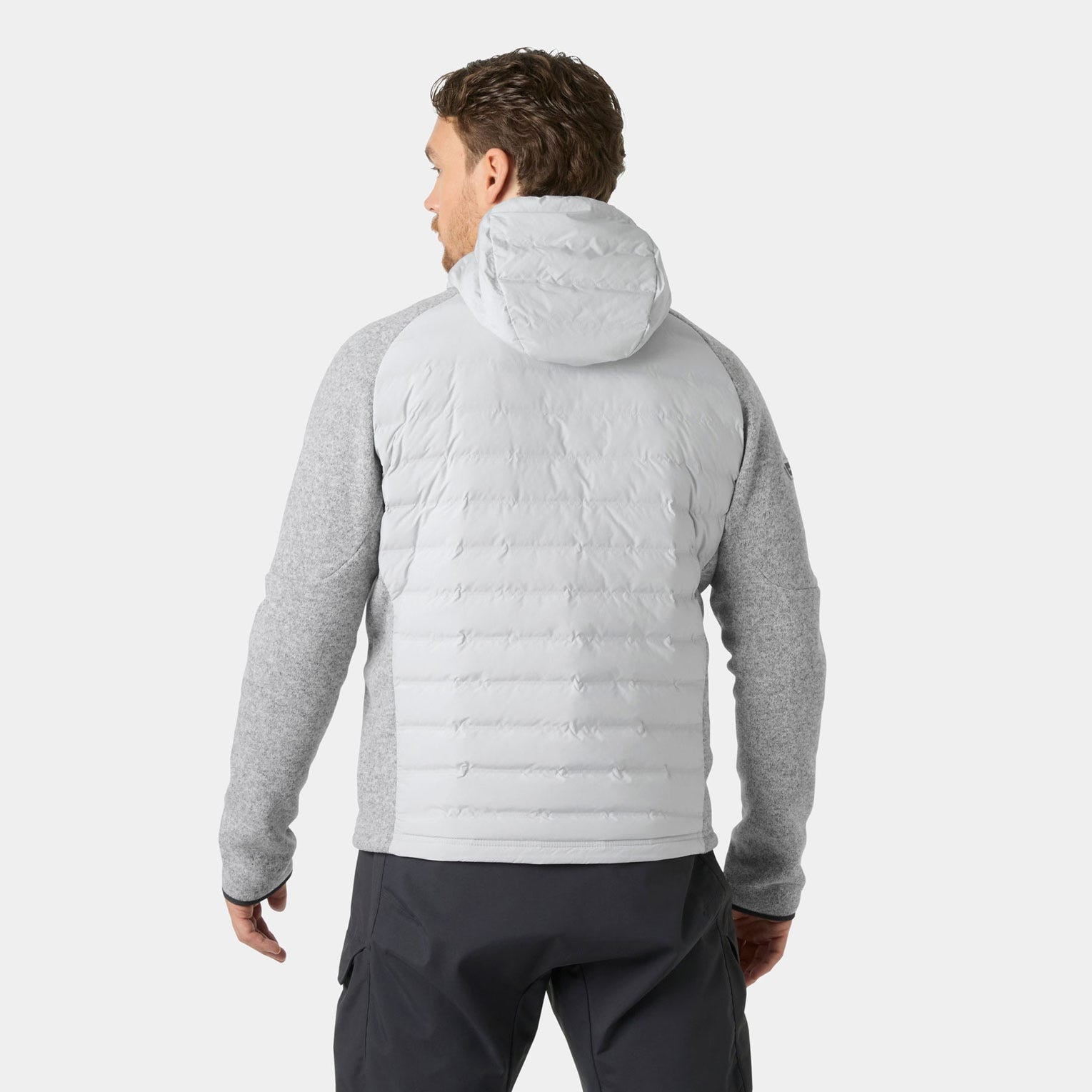Men's Skagen Hybrid Knit Insulator - 853 GREY FOG