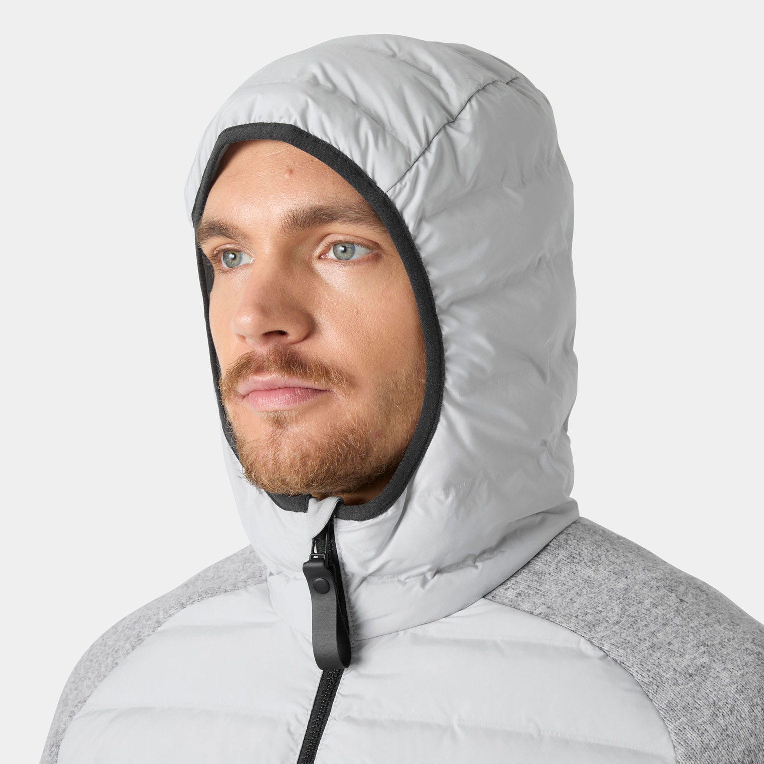 Men's Skagen Hybrid Knit Insulator - 853 GREY FOG