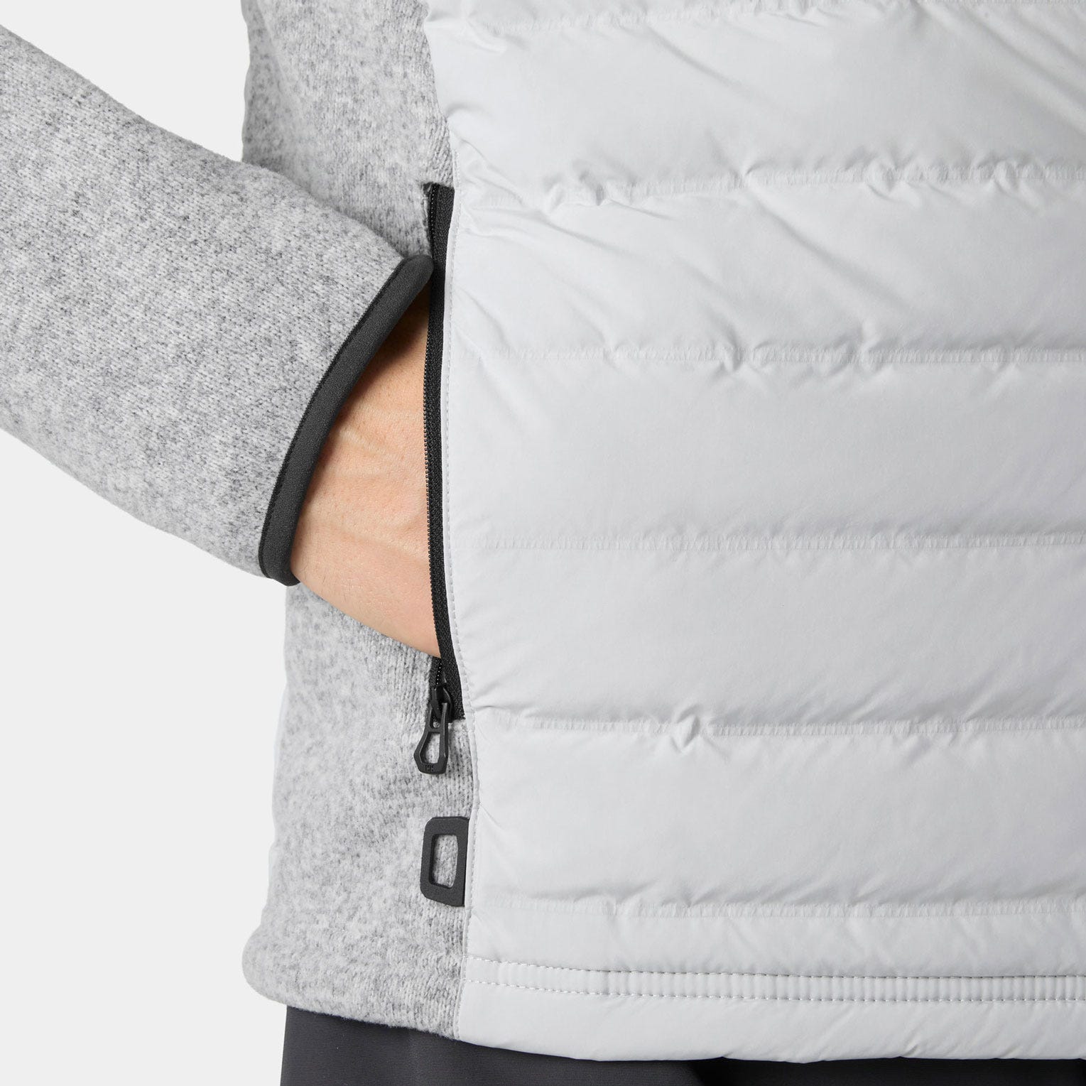 Men's Skagen Hybrid Knit Insulator - 853 GREY FOG