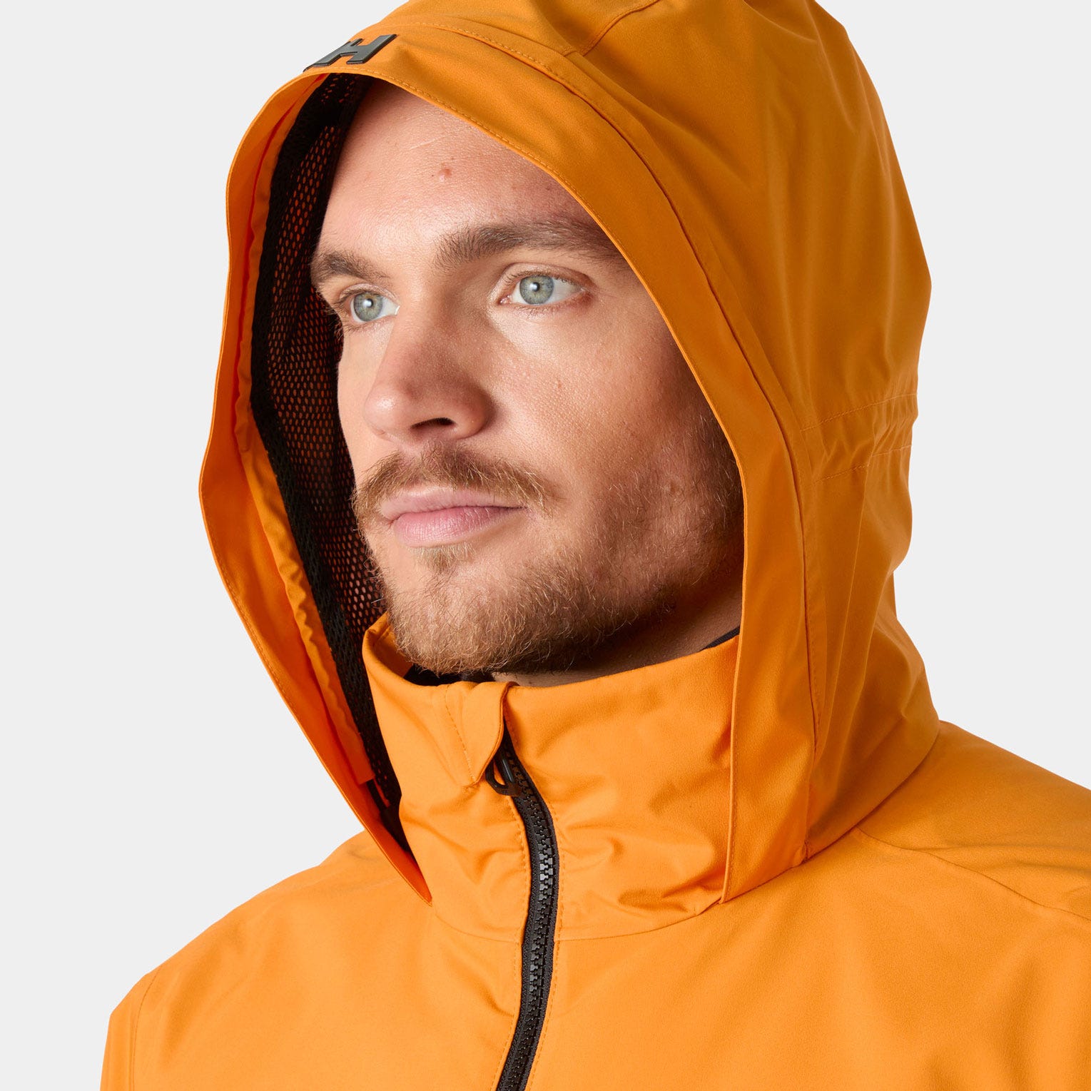 Men's HP Racing LIFALOFT™ Hooded Jacket - 303 IGNITE ORANGE