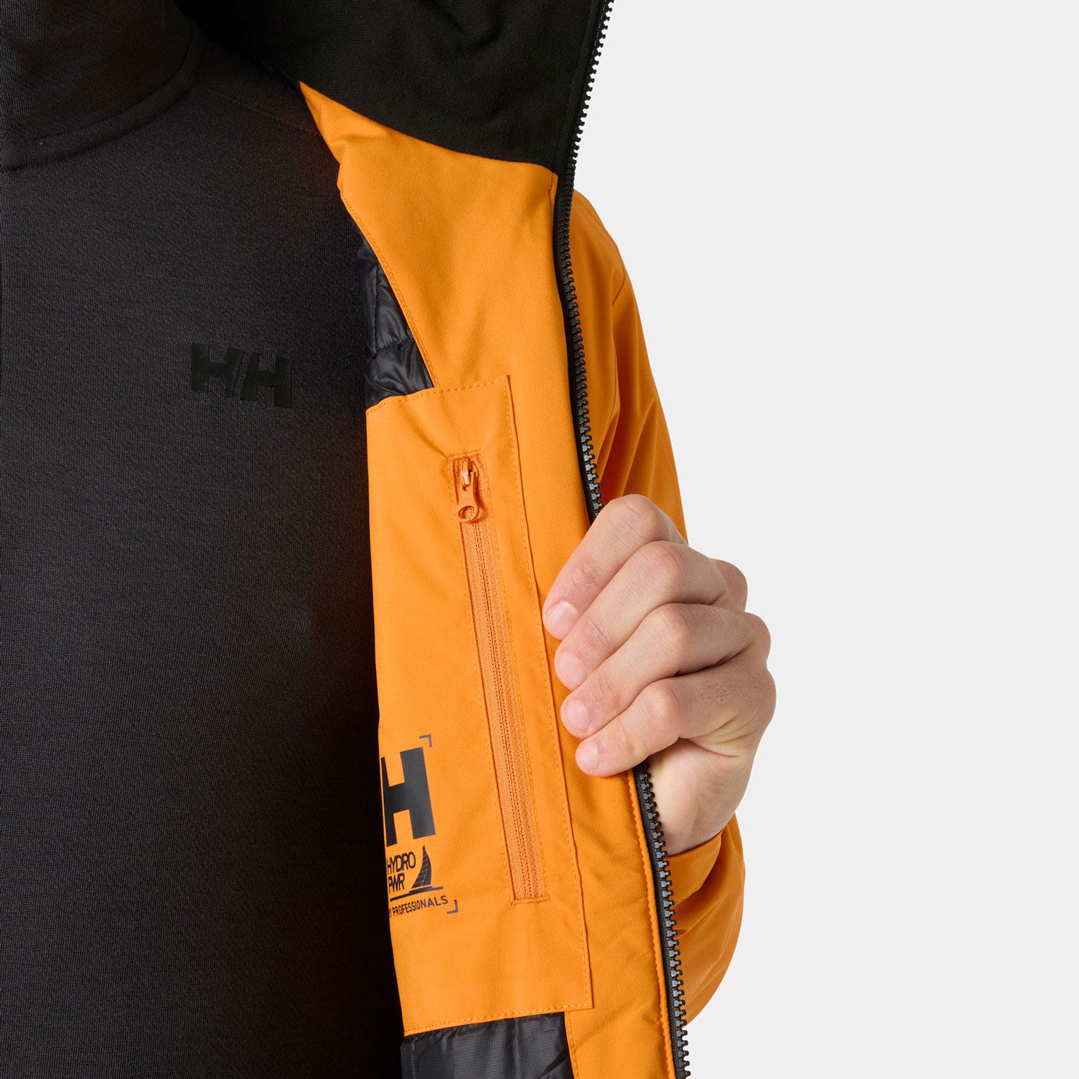 Men's HP Racing LIFALOFT™ Hooded Jacket - 303 IGNITE ORANGE