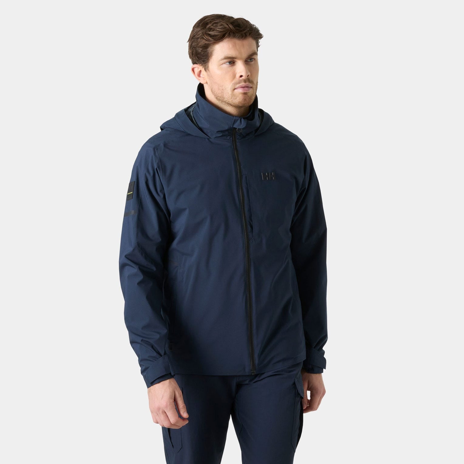 Men's HP Racing LIFALOFT™ Hooded Jacket - 597 NAVY