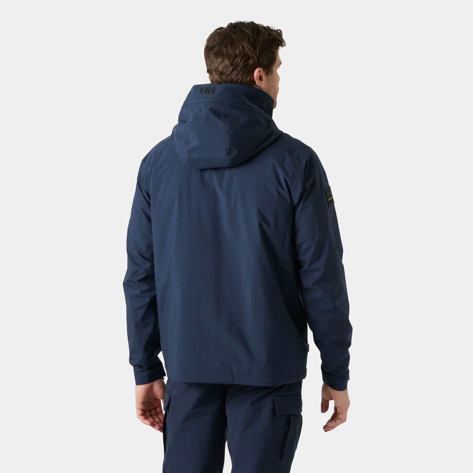 Men's HP Racing LIFALOFT™ Hooded Jacket - 597 NAVY