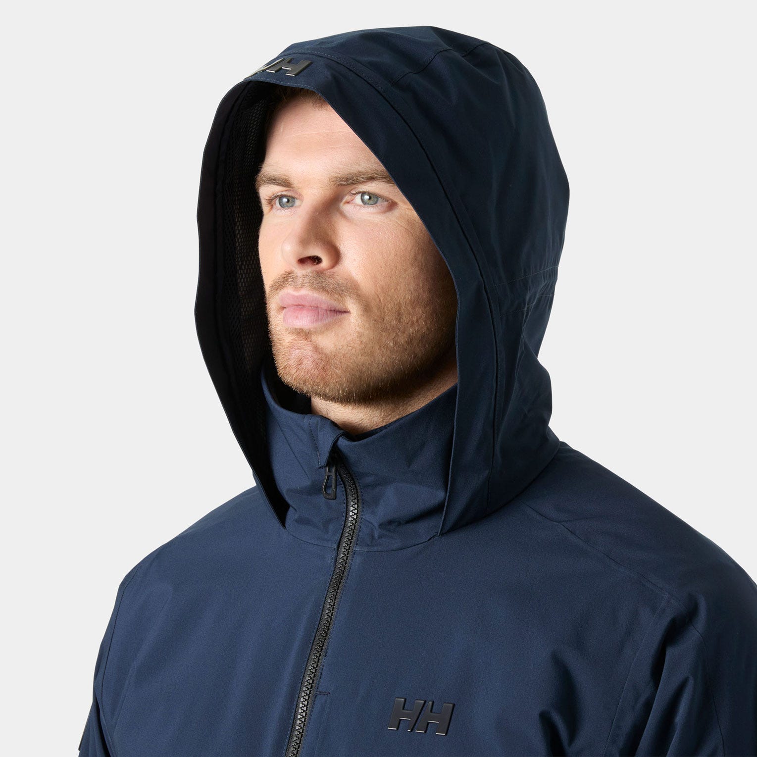 Men's HP Racing LIFALOFT™ Hooded Jacket - 597 NAVY