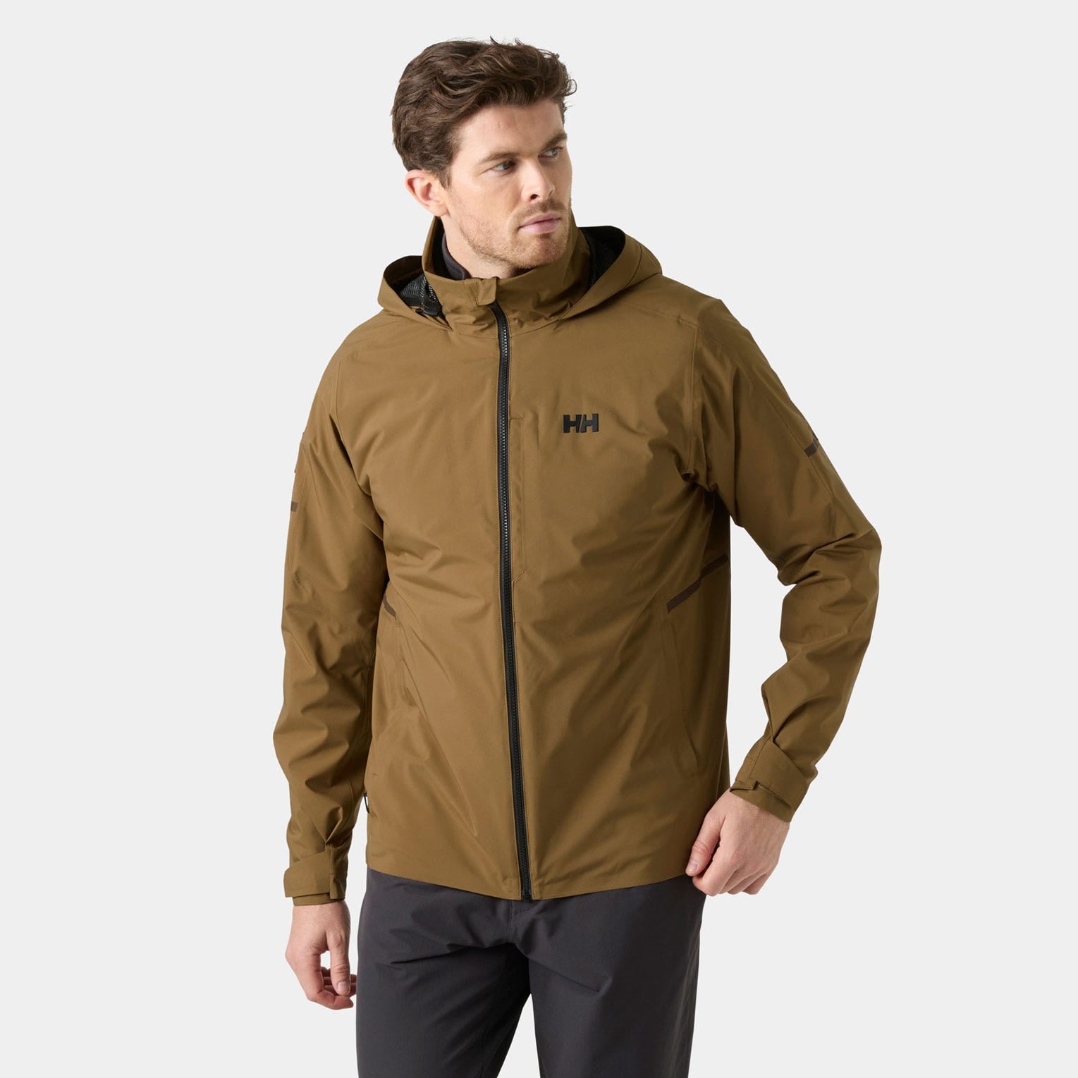 Men's HP Racing LIFALOFT™ Hooded Jacket - 718 SEPIA