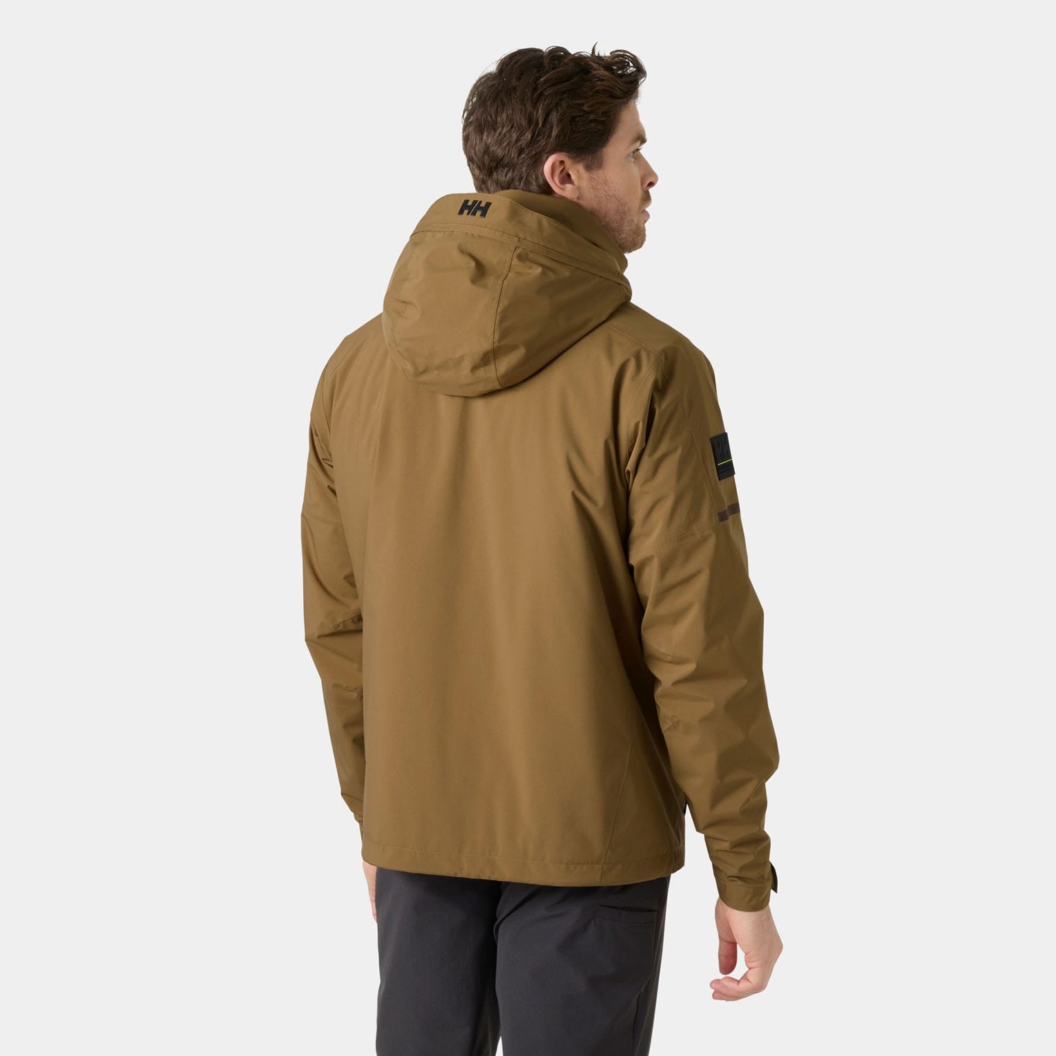 Men's HP Racing LIFALOFT™ Hooded Jacket - 718 SEPIA