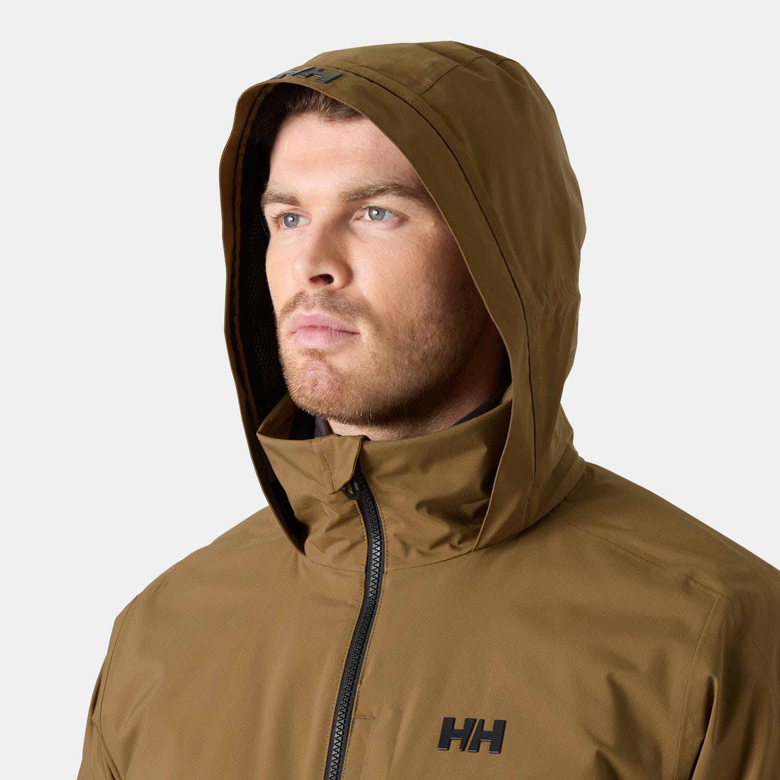 Men's HP Racing LIFALOFT™ Hooded Jacket - 718 SEPIA
