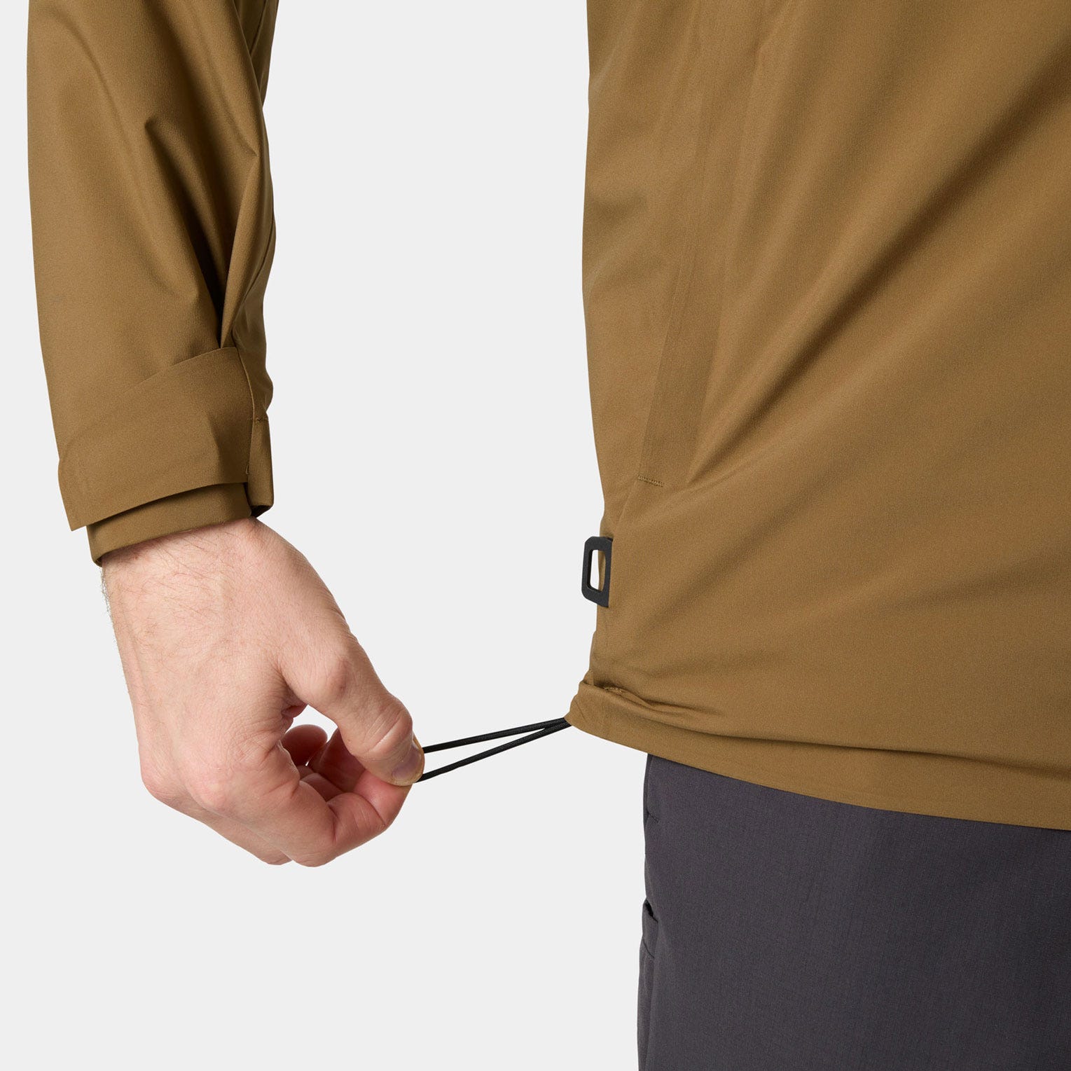 Men's HP Racing LIFALOFT™ Hooded Jacket - 718 SEPIA