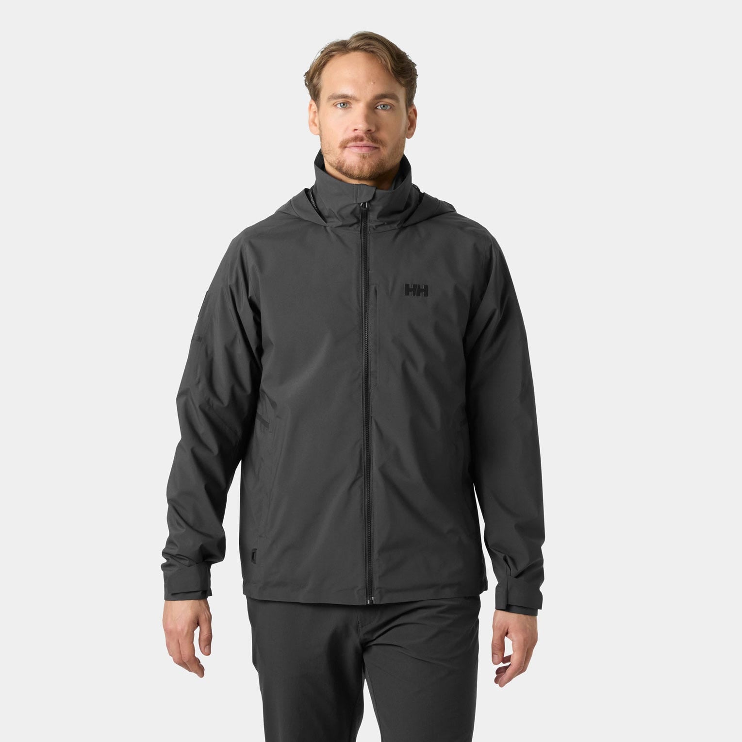 Men's HP Racing LIFALOFT™ Hooded Jacket - 980 EBONY