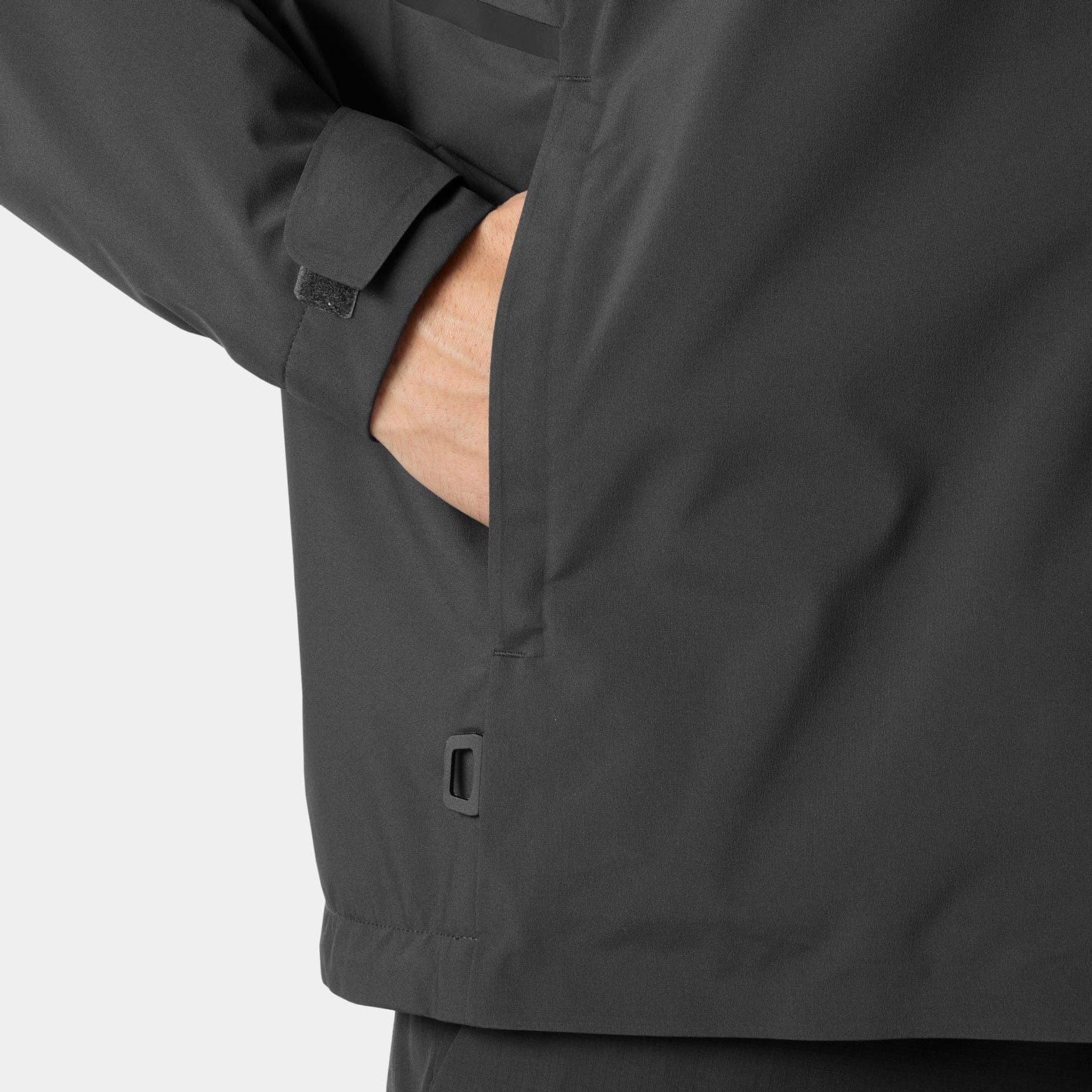 Men's HP Racing LIFALOFT™ Hooded Jacket - 980 EBONY