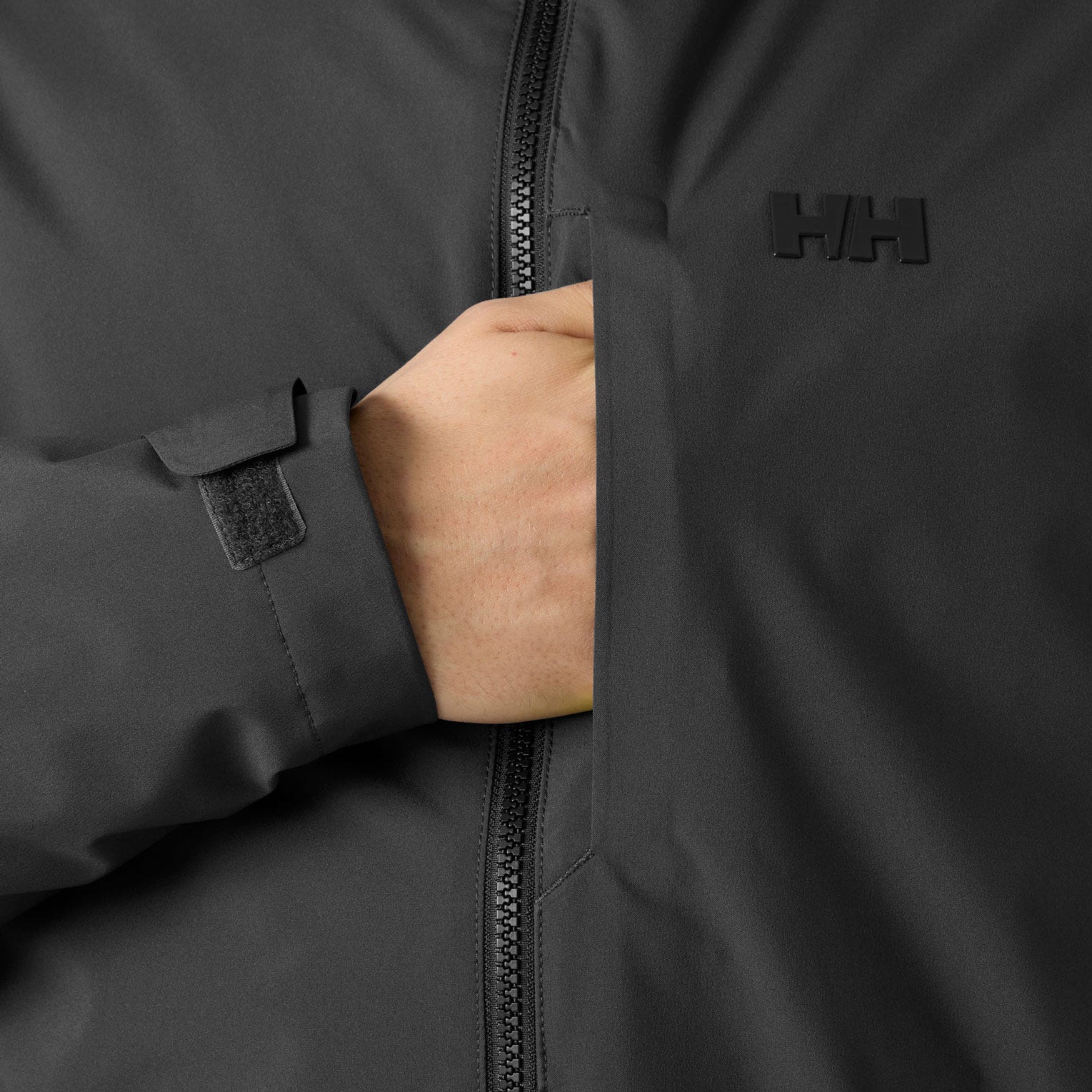Men's HP Racing LIFALOFT™ Jacket - 980 EBONY