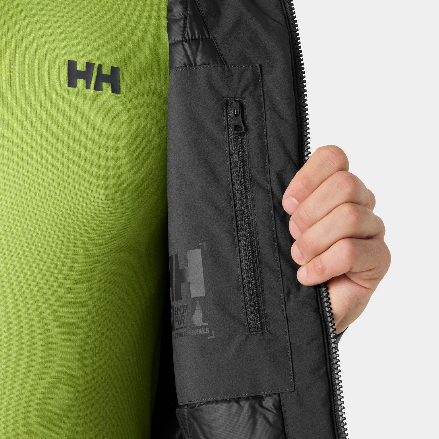 Men's HP Racing LIFALOFT™ Jacket - 980 EBONY