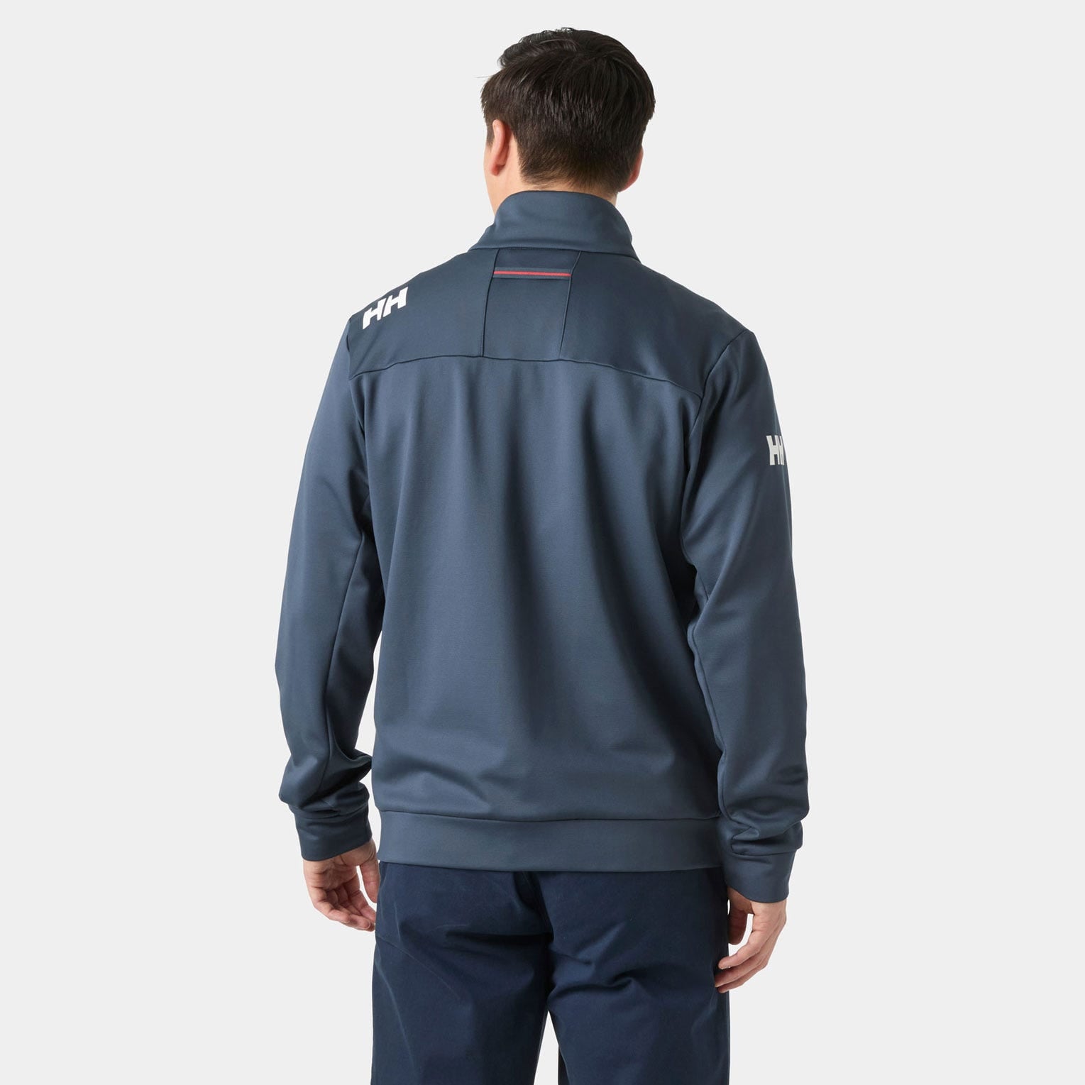 Men’s Crew Fleece Jacket - 597 NAVY