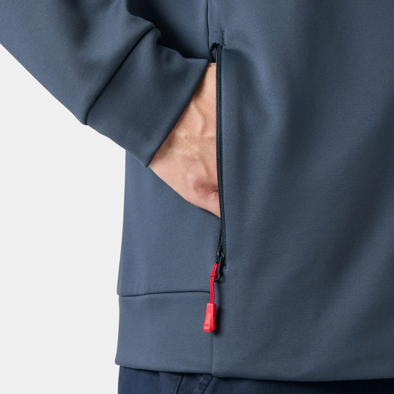 Men’s Crew Fleece Jacket - 597 NAVY
