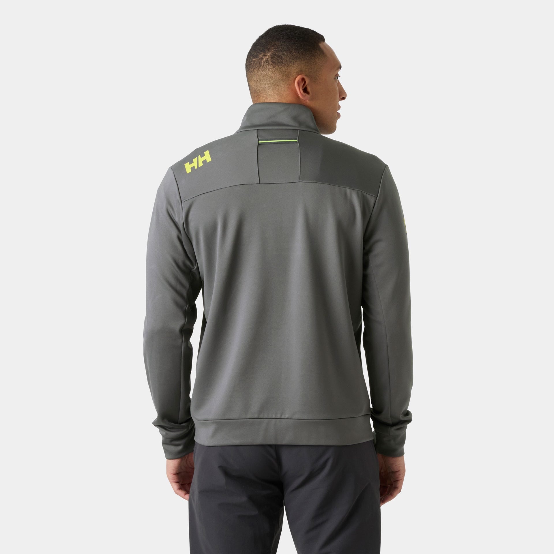 Men’s Crew Fleece Jacket - 831 THUNDER GRE
