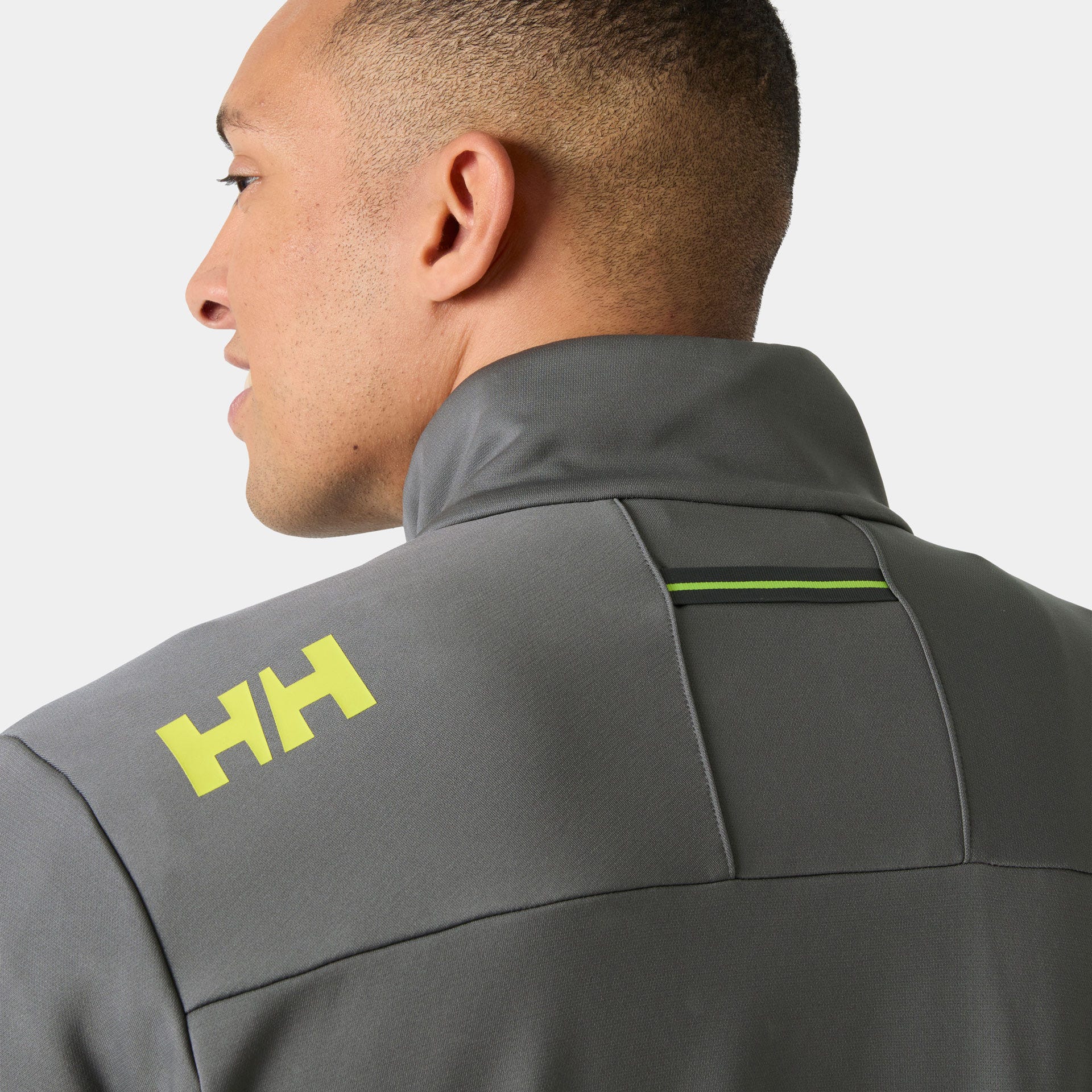 Men’s Crew Fleece Jacket - 831 THUNDER GRE