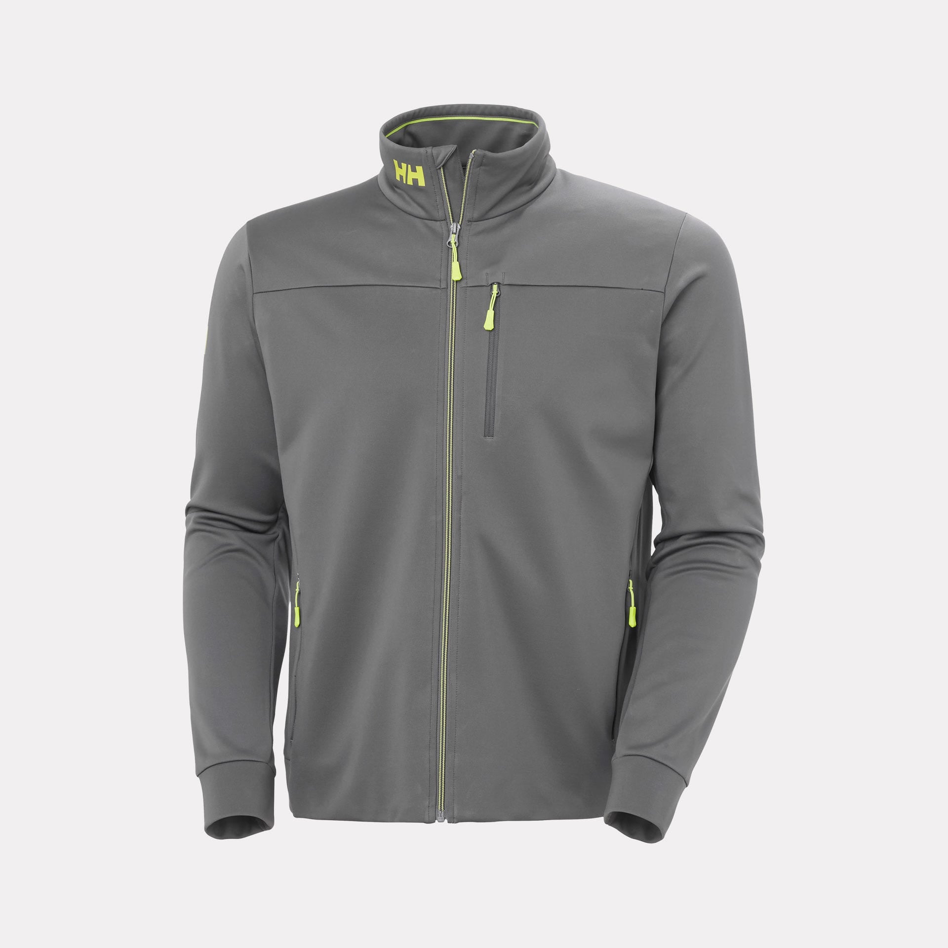 Men’s Crew Fleece Jacket - 831 THUNDER GRE