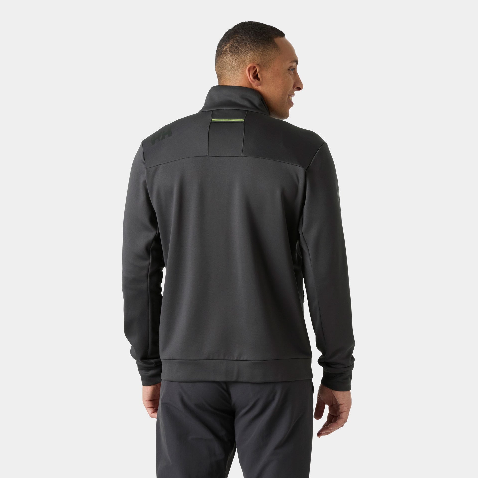 Men’s Crew Fleece Jacket - 980 EBONY