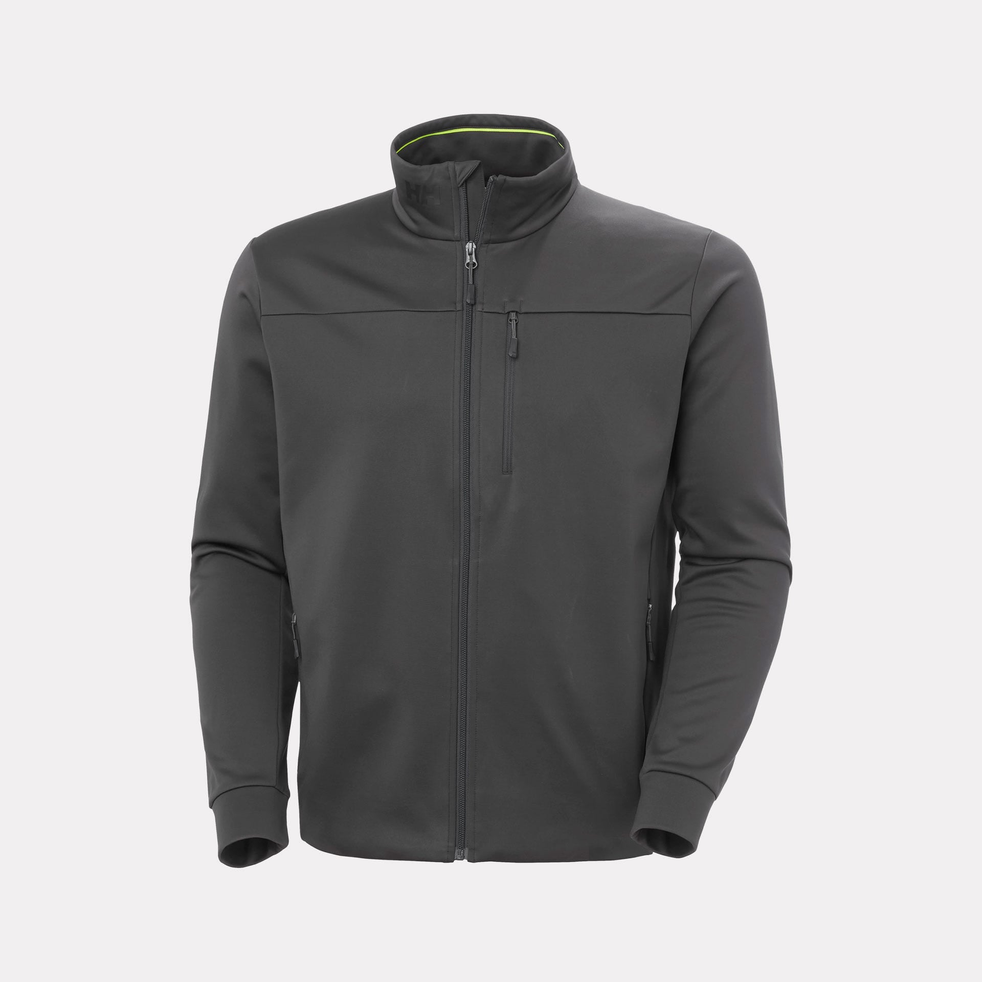 Men’s Crew Fleece Jacket - 980 EBONY