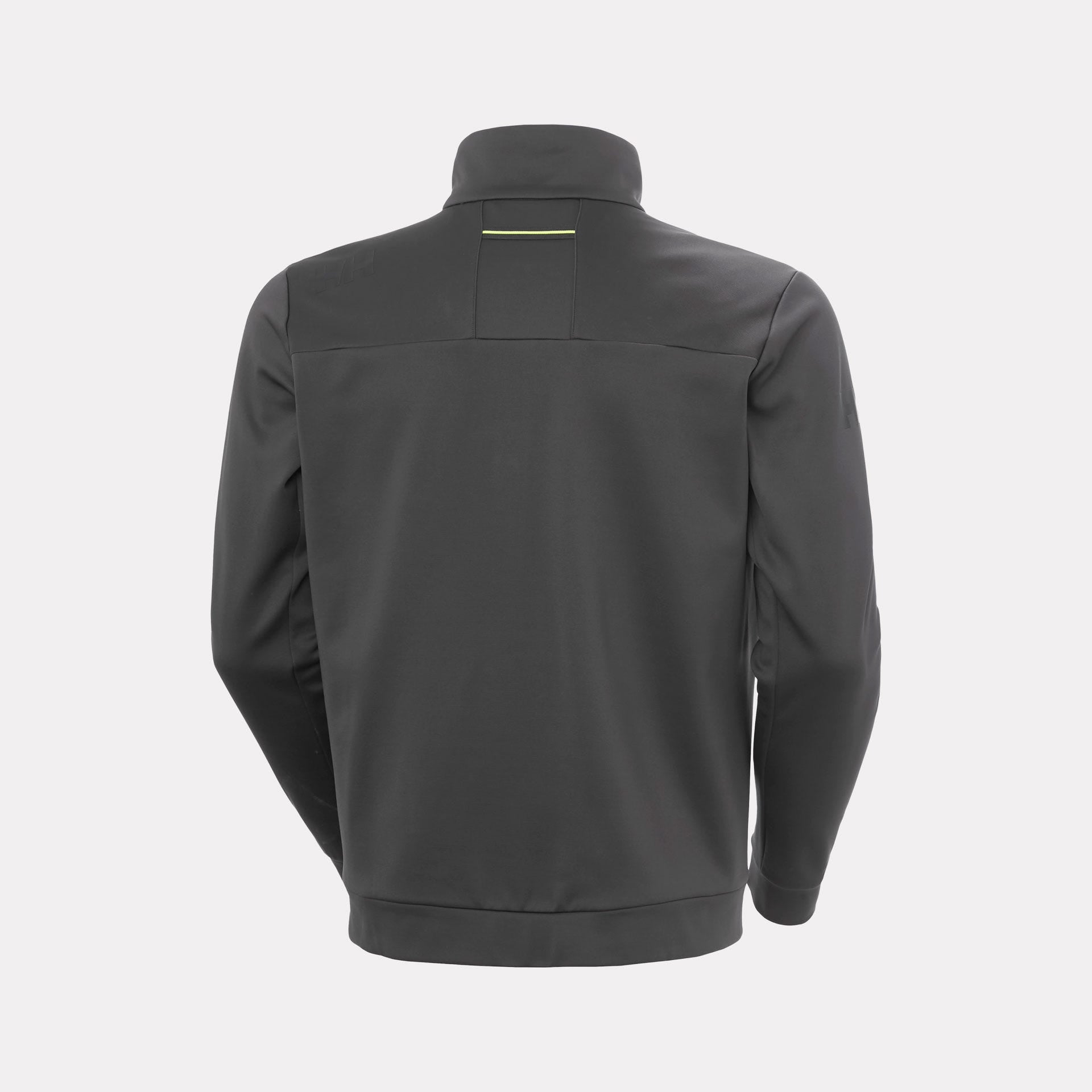 Men’s Crew Fleece Jacket - 980 EBONY