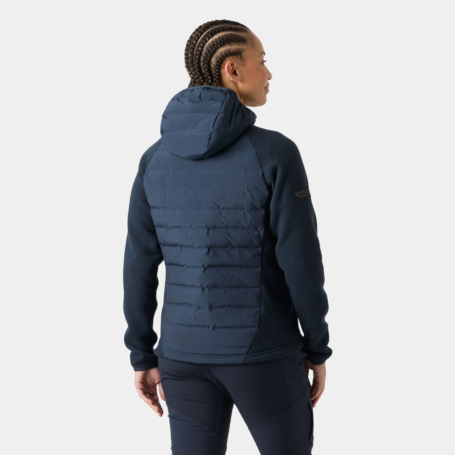 Women's Skagen Hybrid Knit Insulator - 597 NAVY