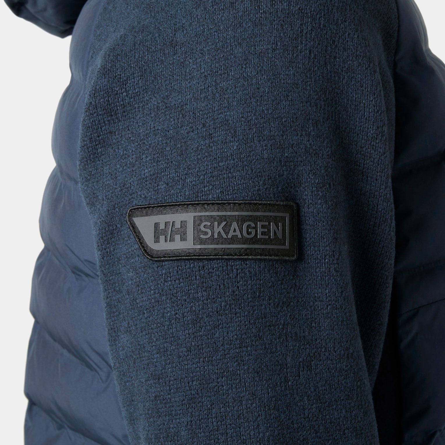 Women's Skagen Hybrid Knit Insulator - 597 NAVY