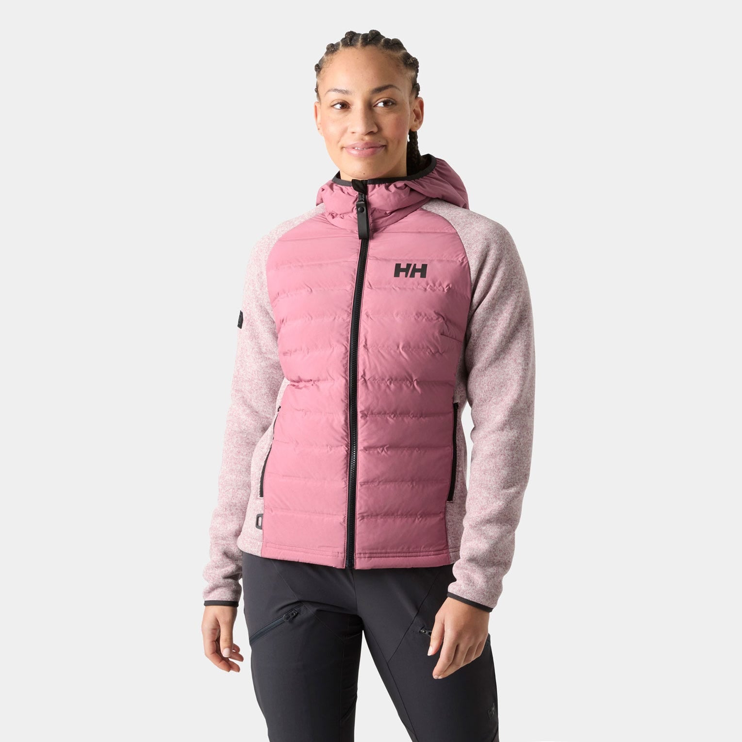 Women's Skagen Hybrid Knit Insulator - 664 WILDBERRY