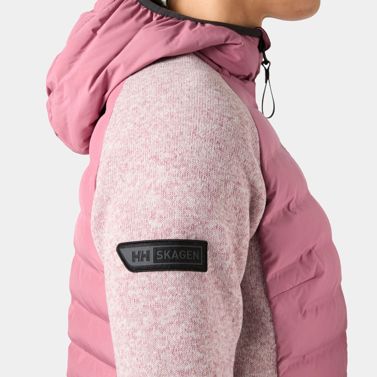 Women's Skagen Hybrid Knit Insulator - 664 WILDBERRY