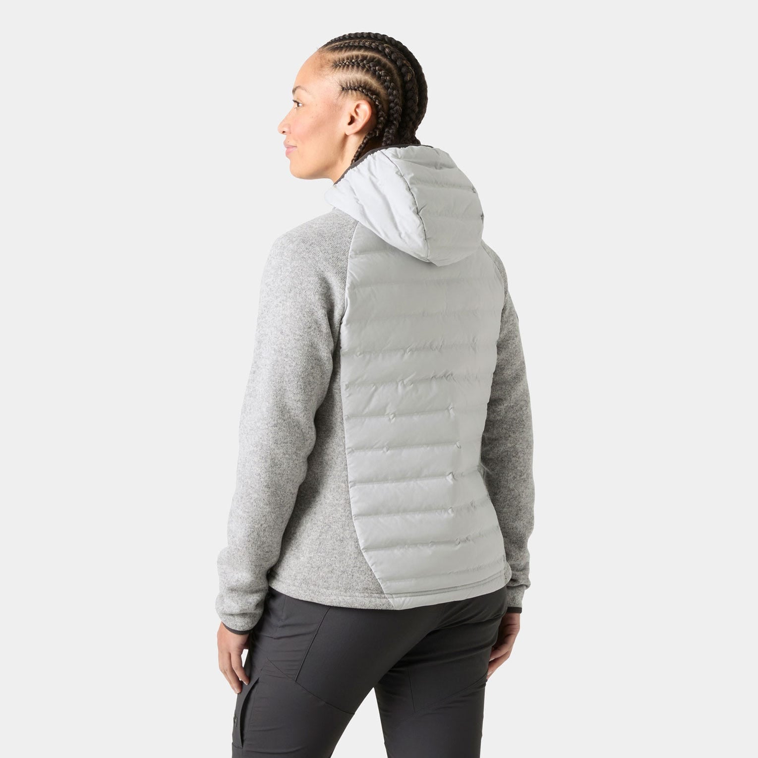Women's Skagen Hybrid Knit Insulator - 853 GREY FOG