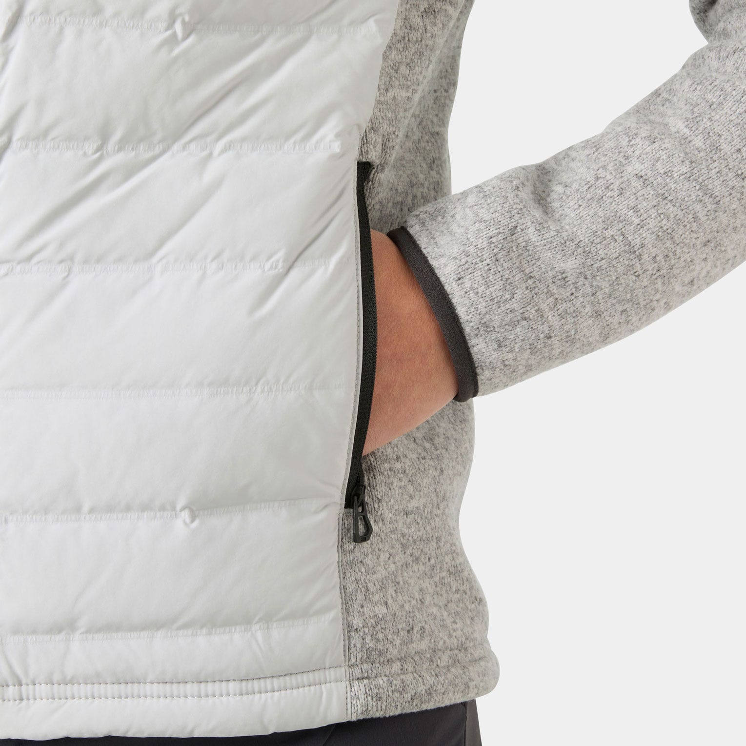Women's Skagen Hybrid Knit Insulator - 853 GREY FOG