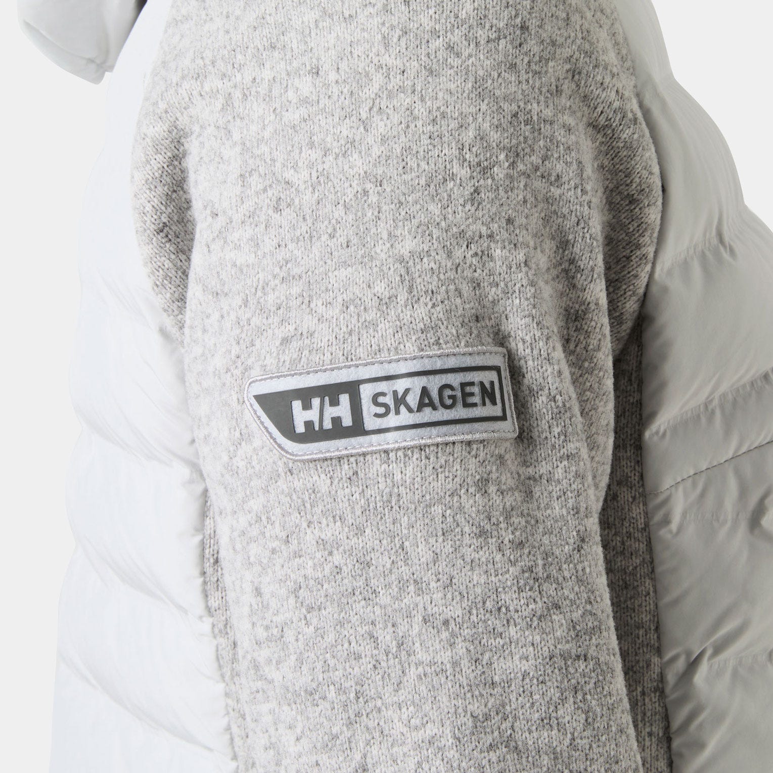 Women's Skagen Hybrid Knit Insulator - 853 GREY FOG