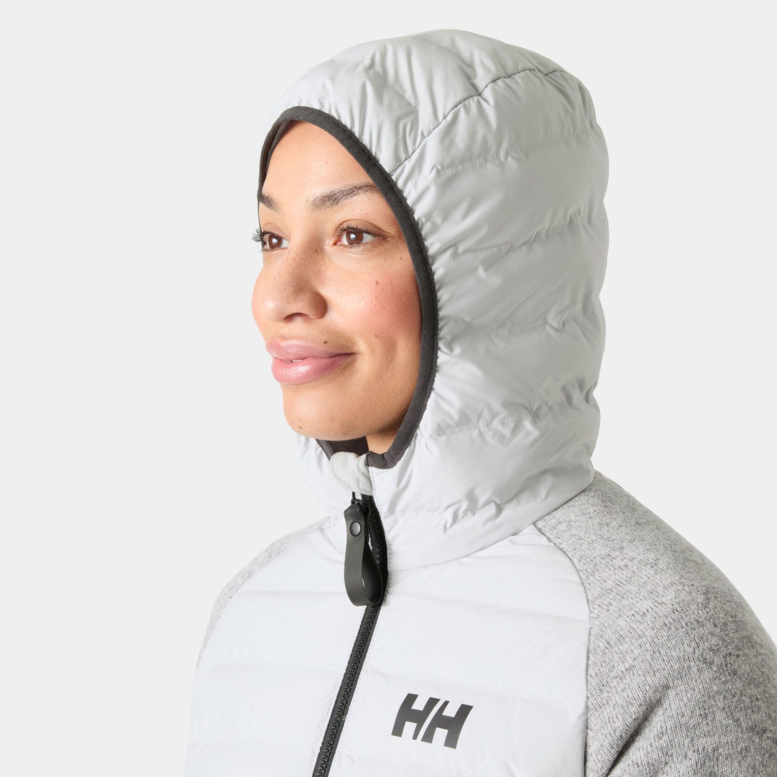 Women's Skagen Hybrid Knit Insulator - 853 GREY FOG