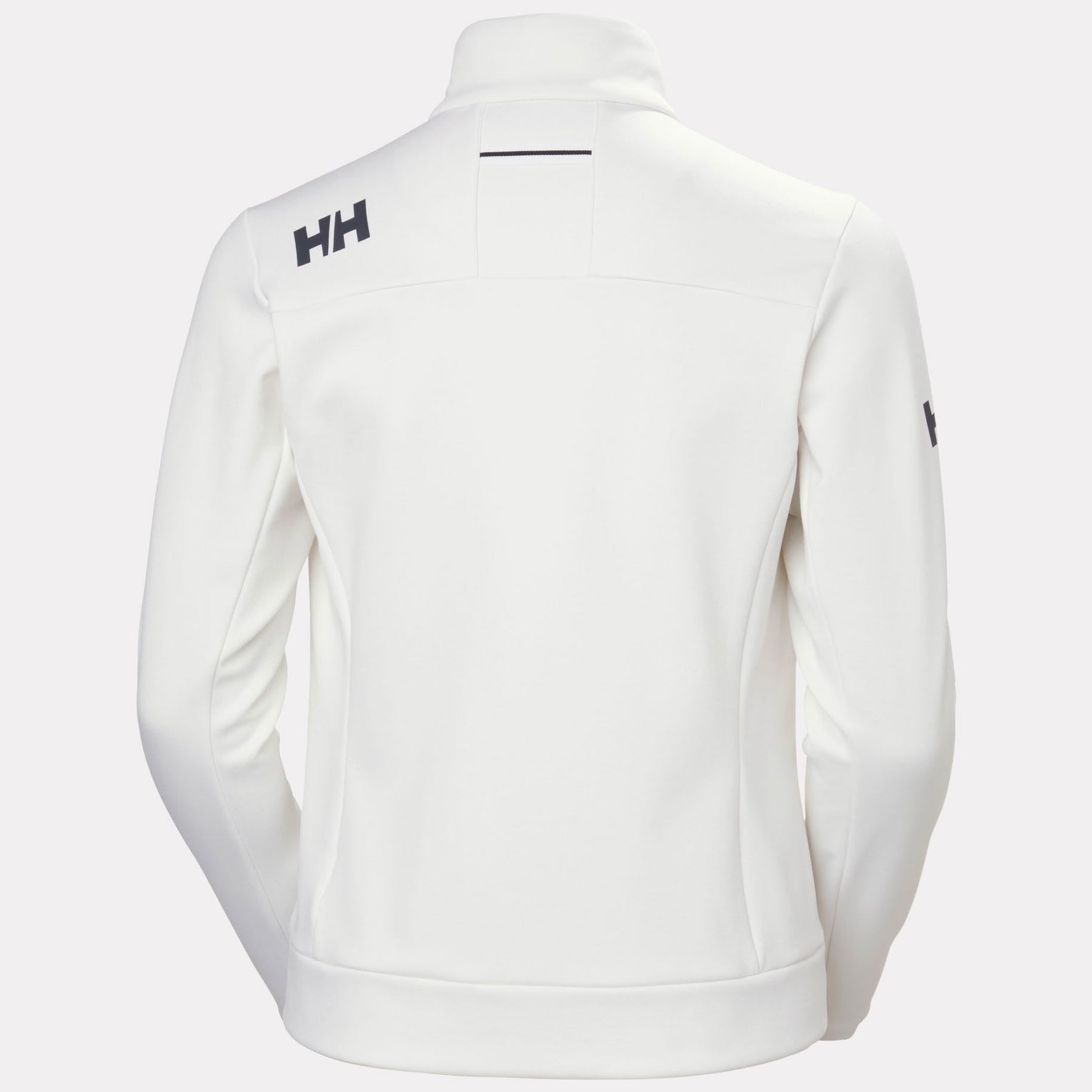 Women’s Crew Fleece Jacket - 001 WHITE