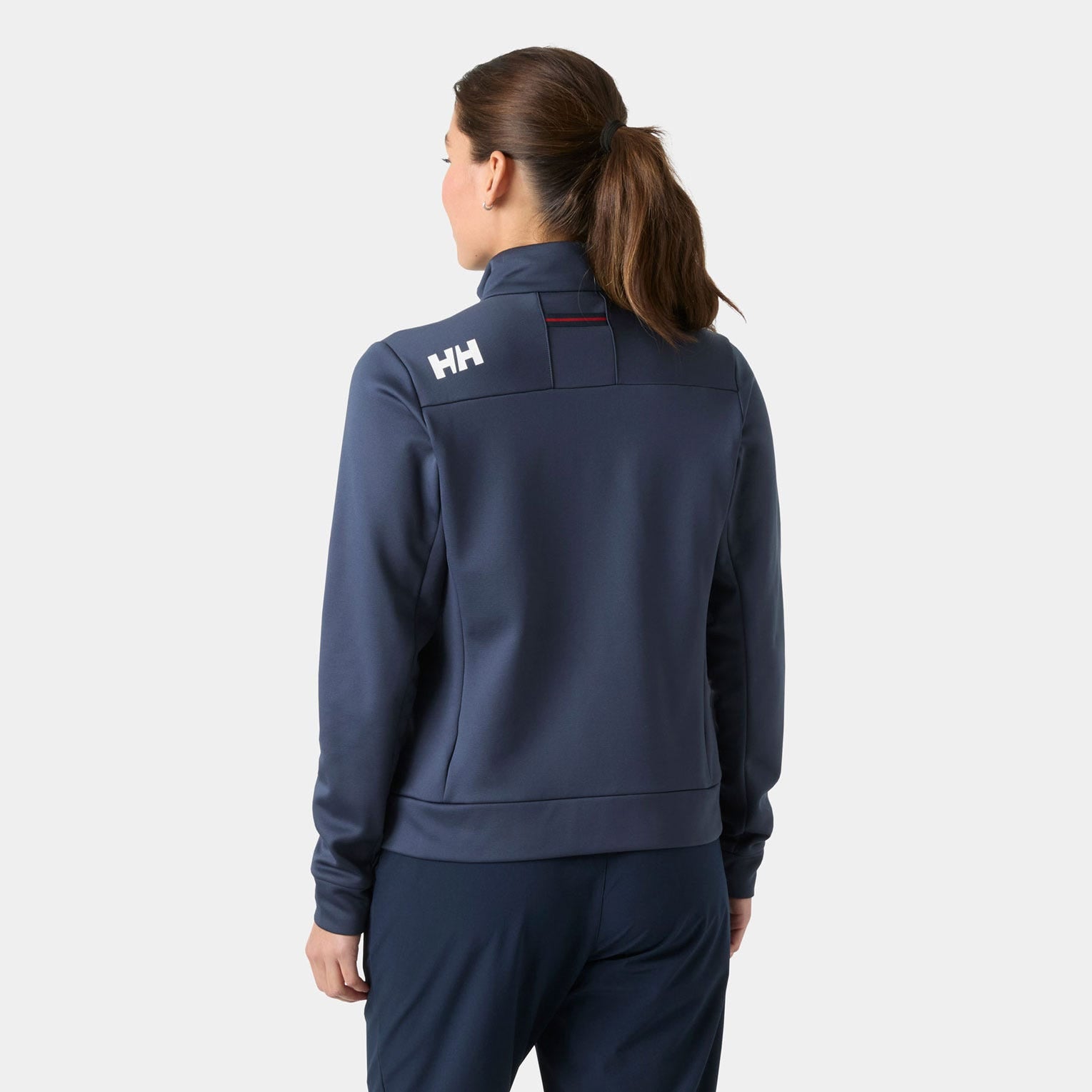 Women’s Crew Fleece Jacket - 597 NAVY