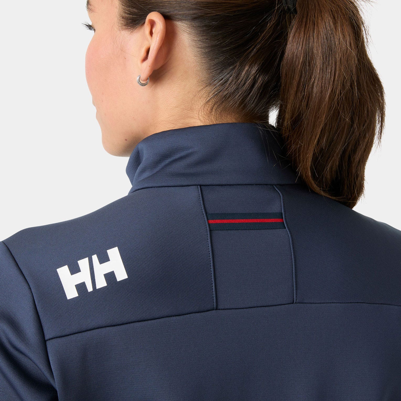Women’s Crew Fleece Jacket - 597 NAVY
