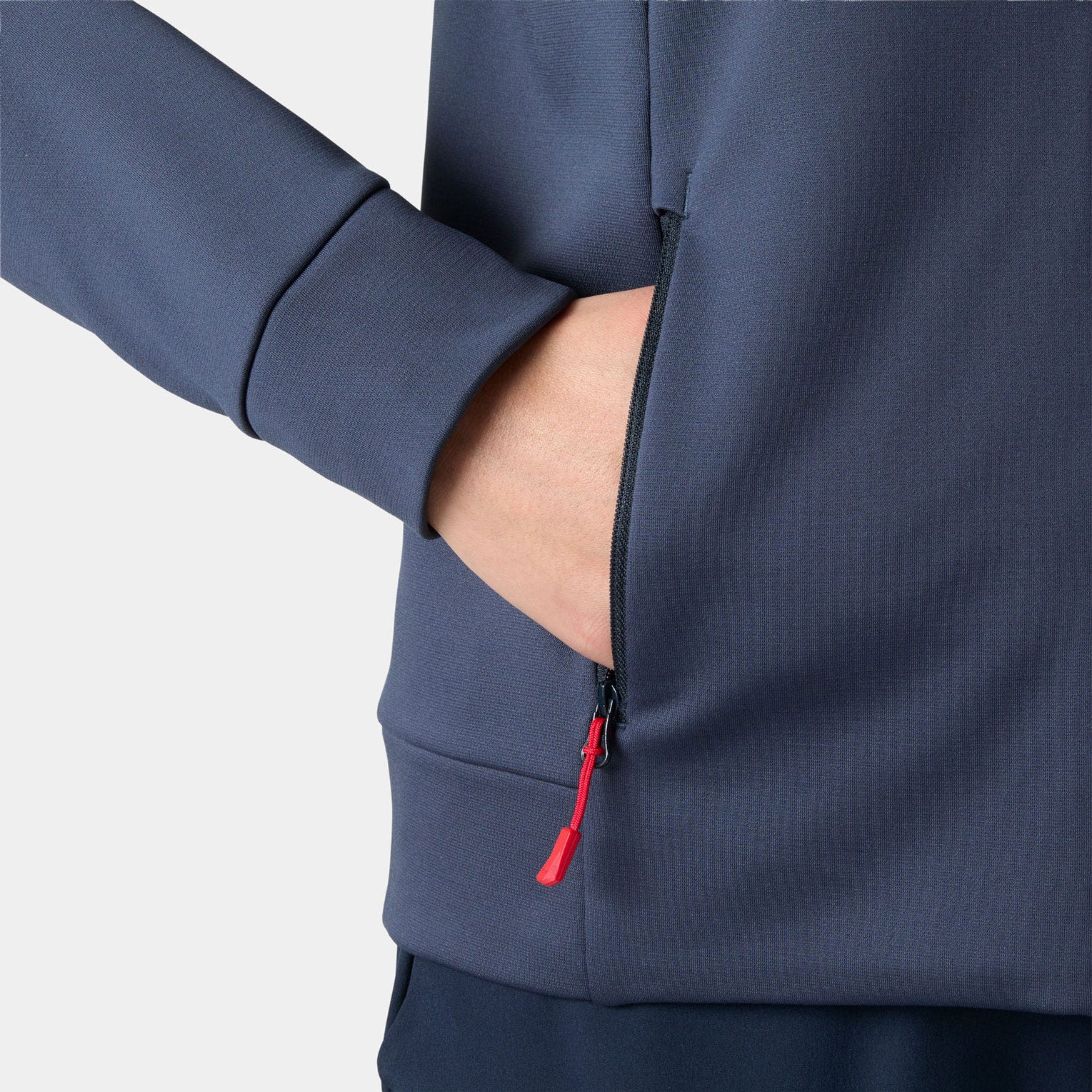 Women’s Crew Fleece Jacket - 597 NAVY