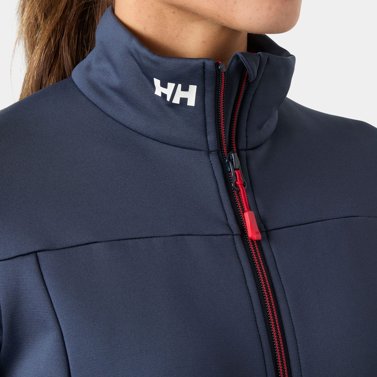 Women’s Crew Fleece Jacket - 597 NAVY