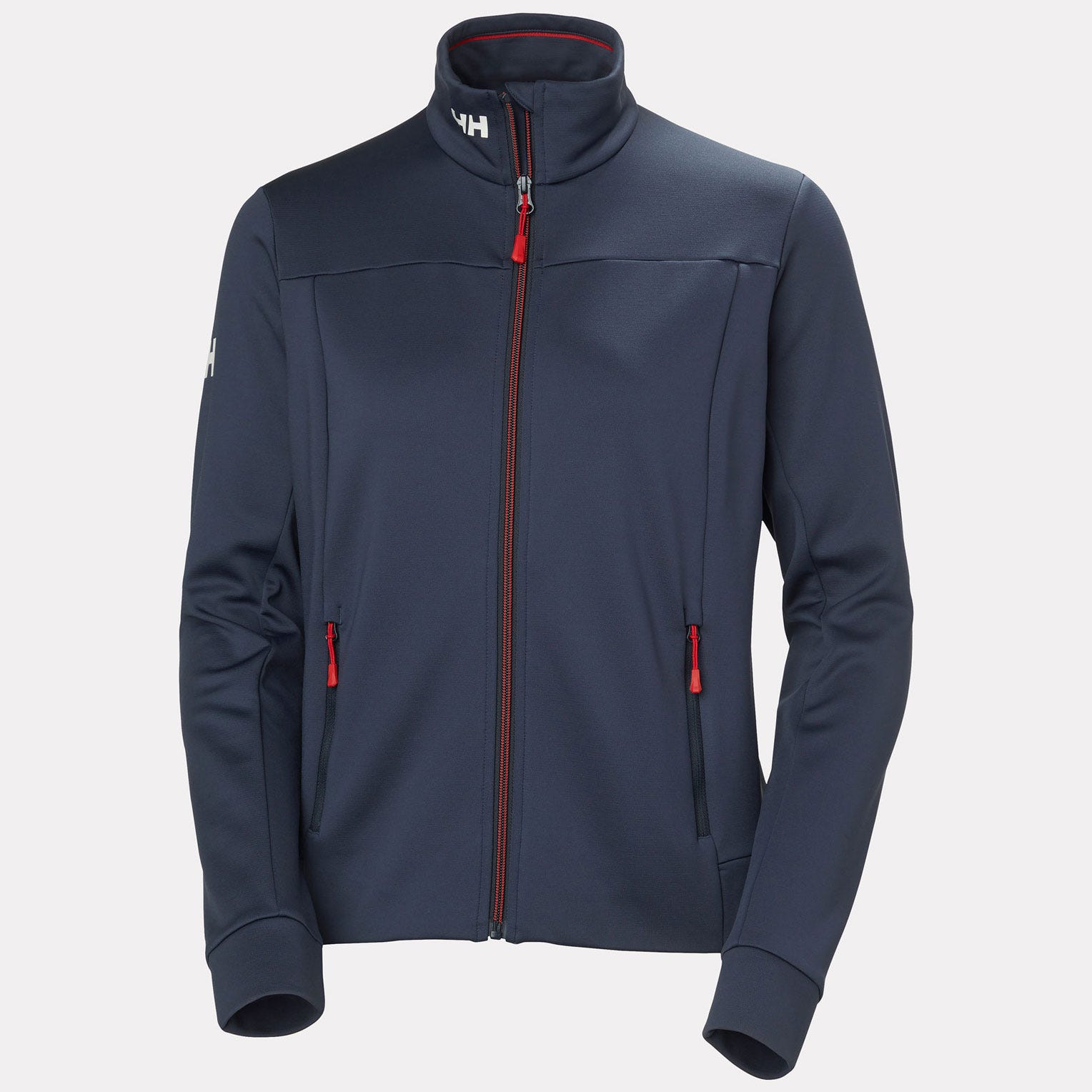 Women’s Crew Fleece Jacket - 597 NAVY