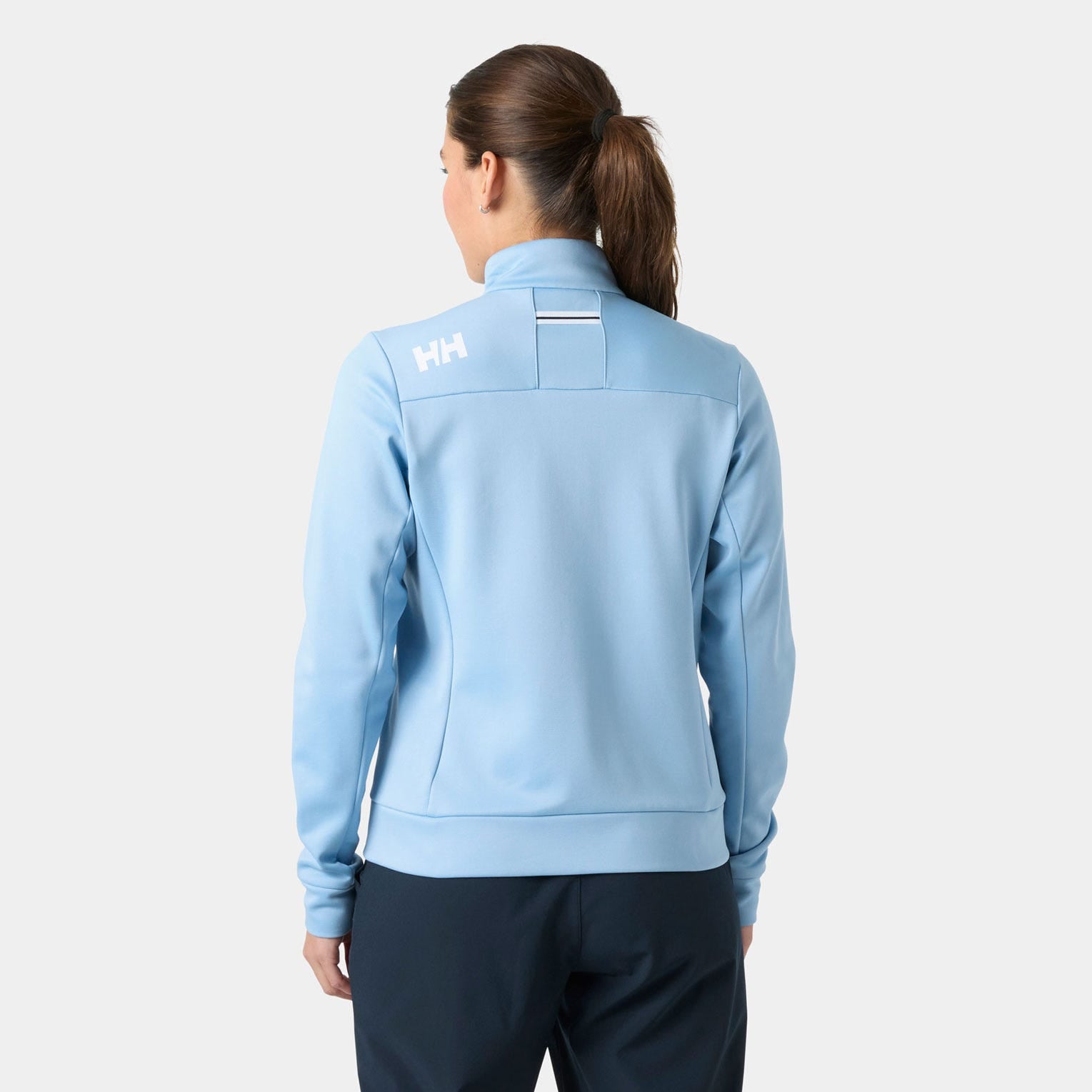 Women’s Crew Fleece Jacket - 627 BRIGHT BLUE