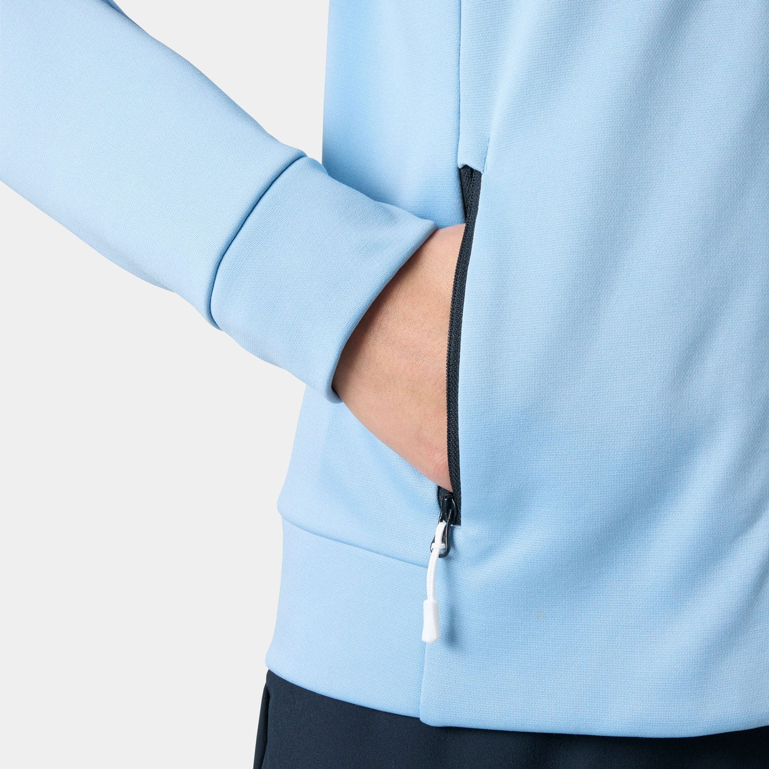 Women’s Crew Fleece Jacket - 627 BRIGHT BLUE