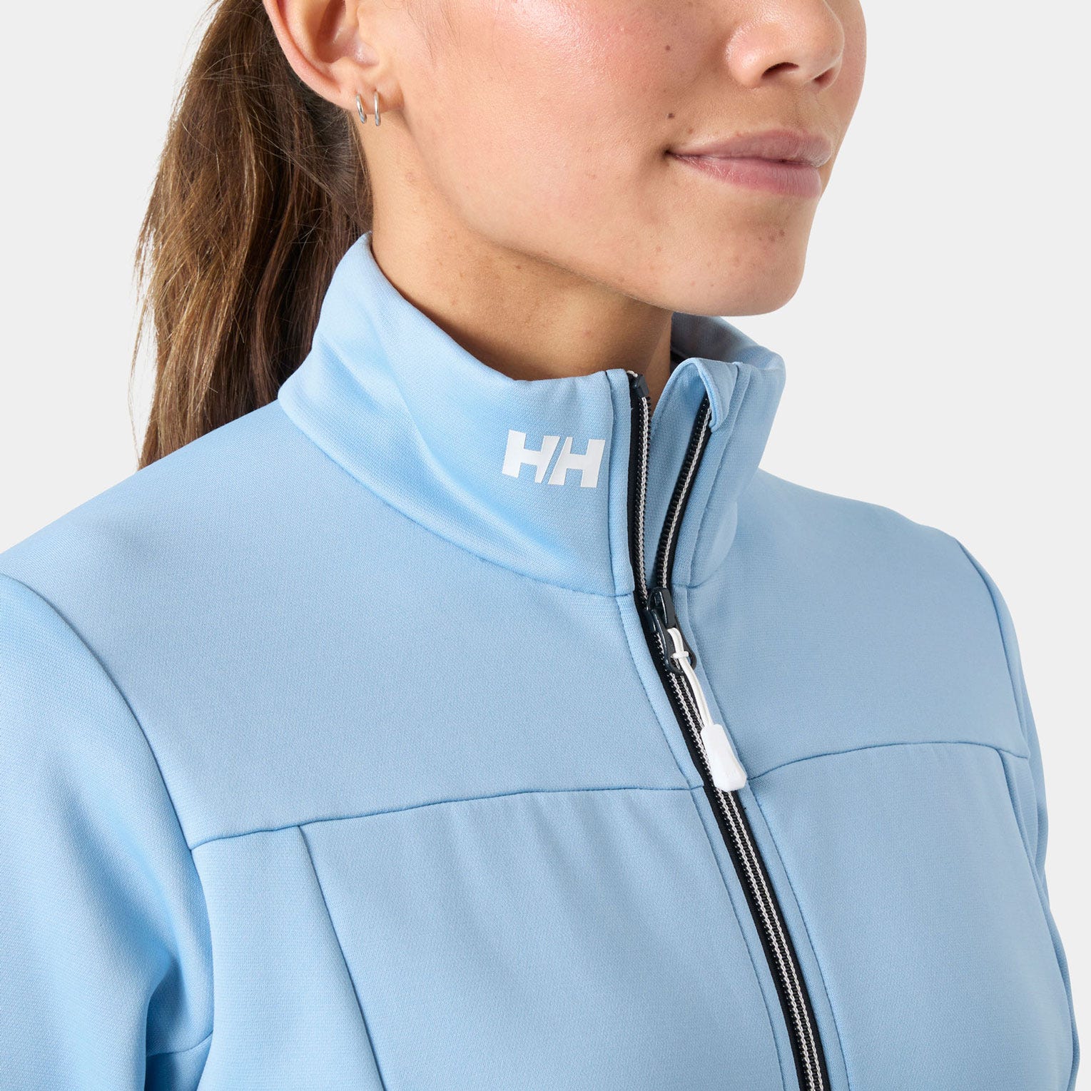Women’s Crew Fleece Jacket - 627 BRIGHT BLUE