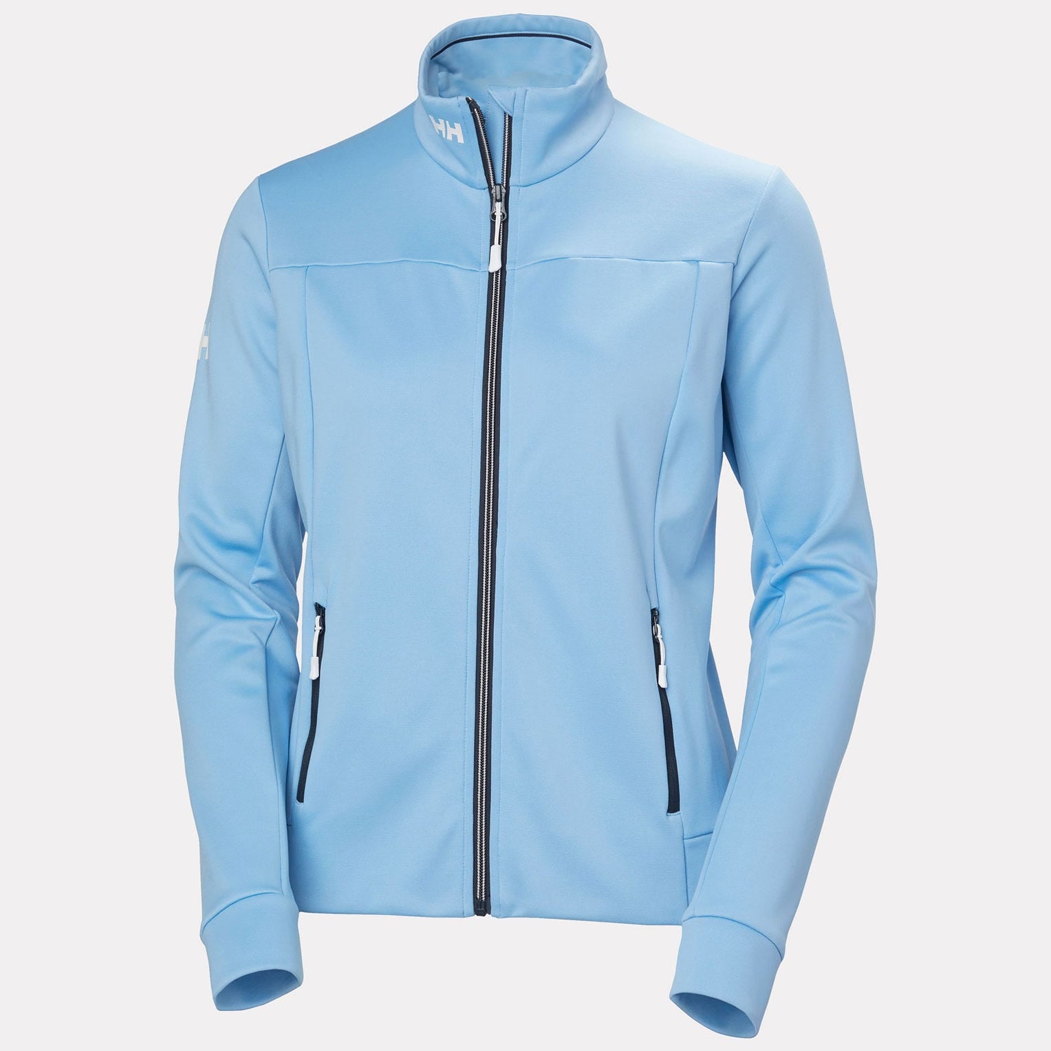 Women’s Crew Fleece Jacket - 627 BRIGHT BLUE
