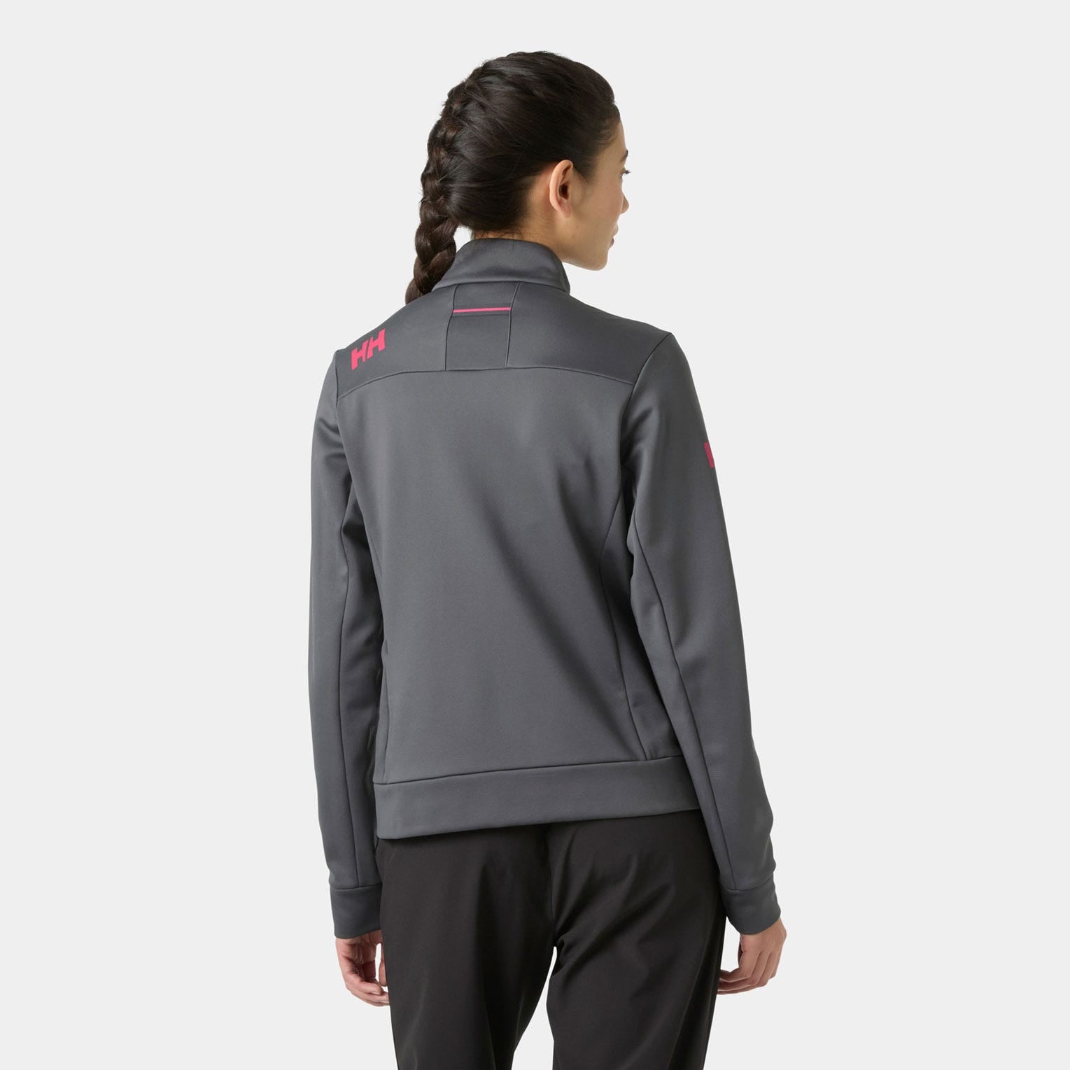 Women’s Crew Fleece Jacket - 831 THUNDER GRE