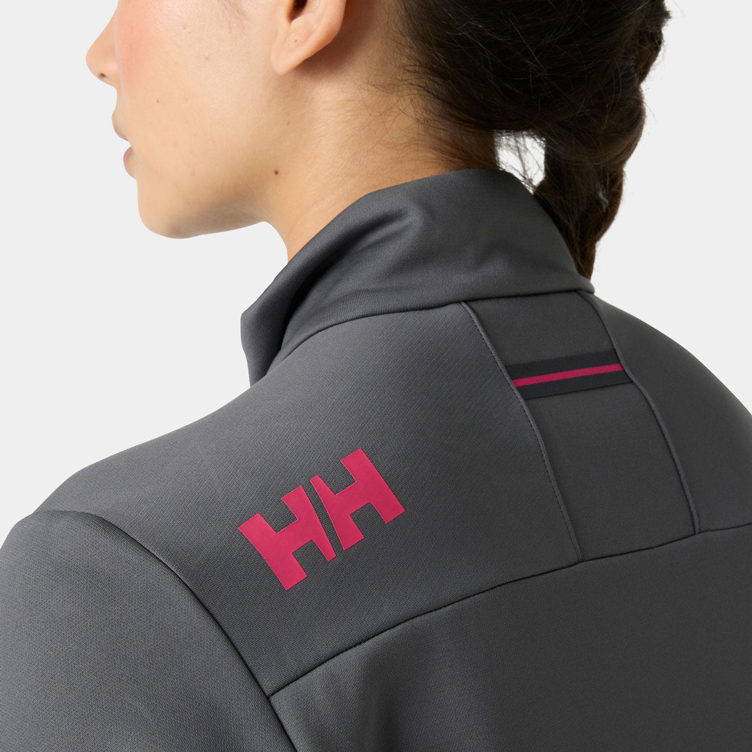 Women’s Crew Fleece Jacket - 831 THUNDER GRE