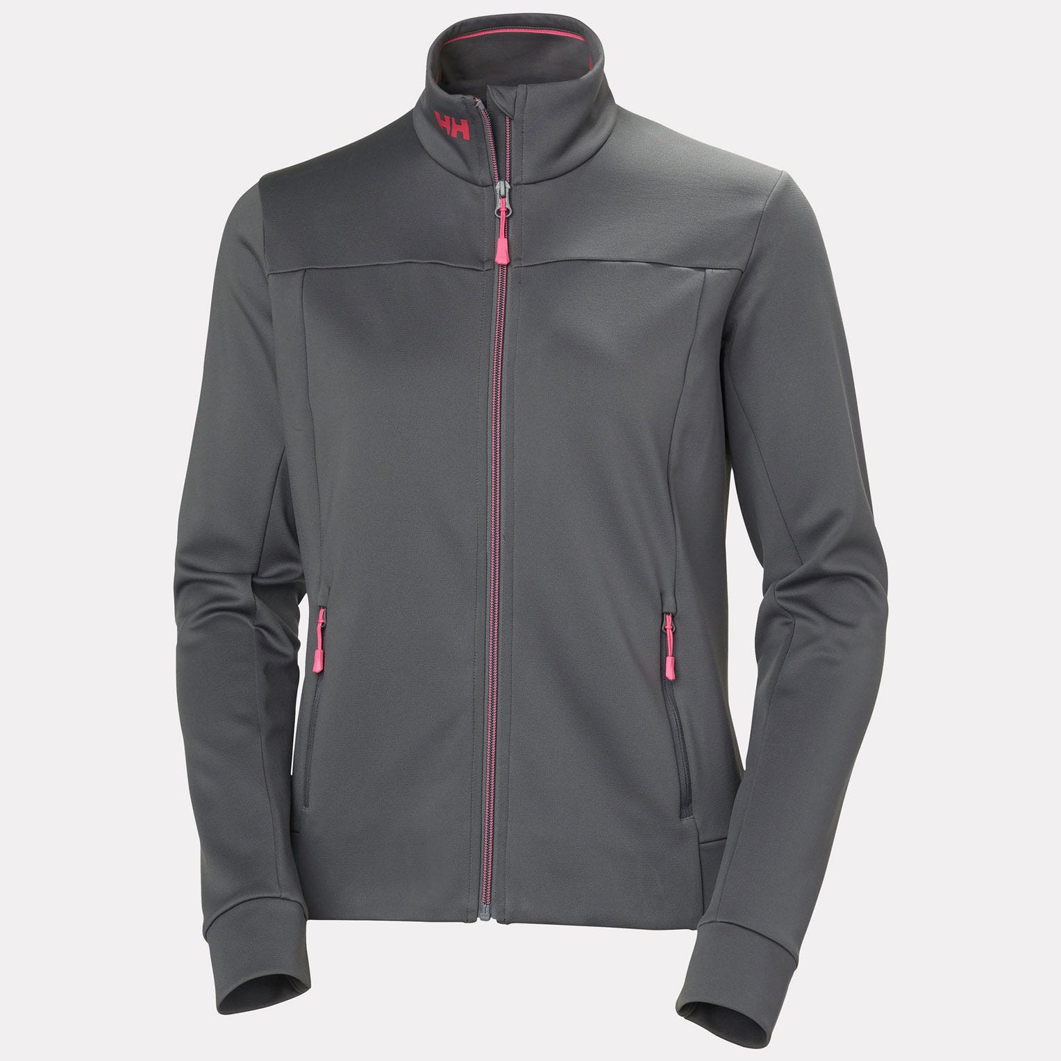 Women’s Crew Fleece Jacket - 831 THUNDER GRE