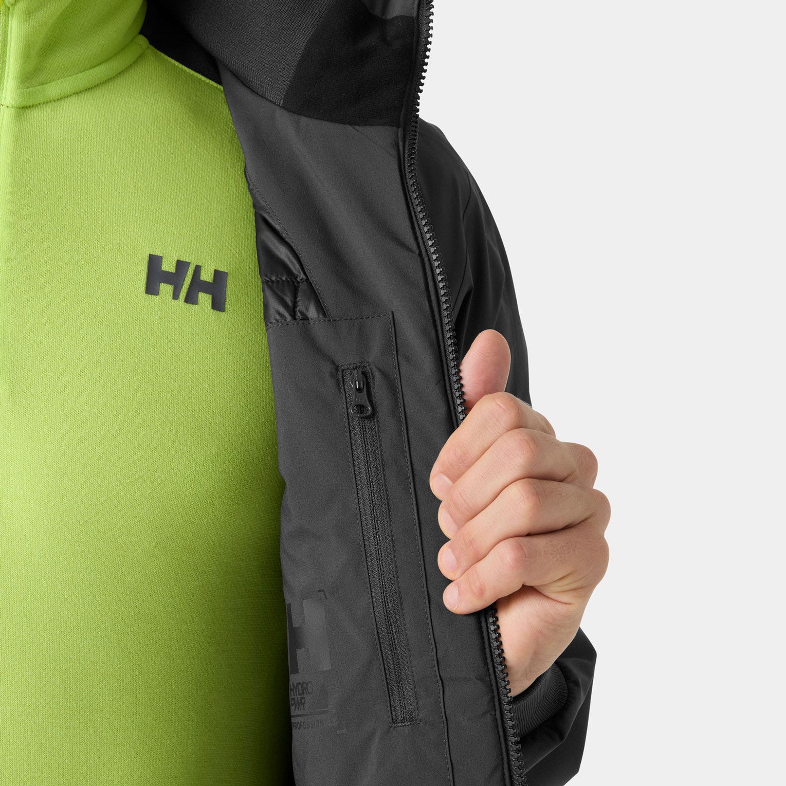 Men's HP Racing LIFALOFT™ Bomber - 980 EBONY